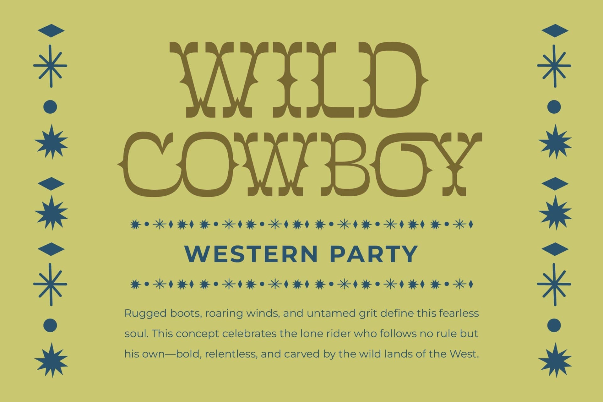 Preview 4 for Mister Cloroph - Western Vintage Font