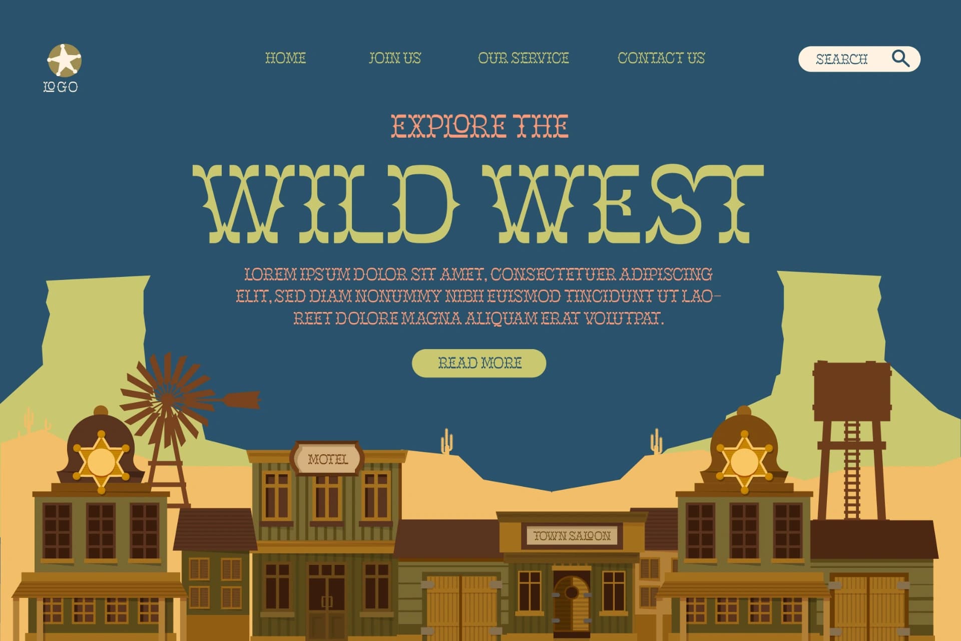 Preview 7 for Mister Cloroph - Western Vintage Font