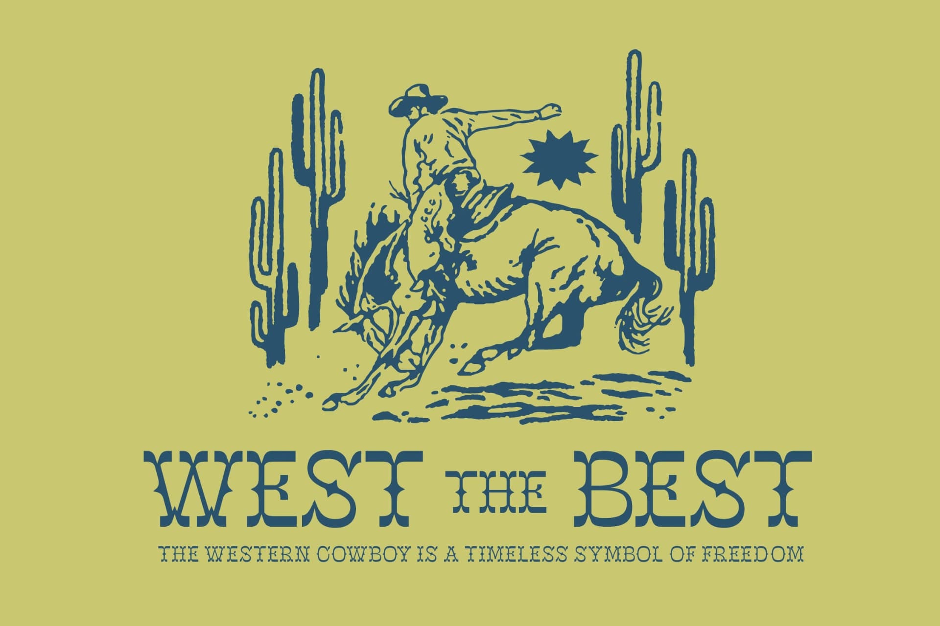 Preview 2 for Mister Cloroph - Western Vintage Font