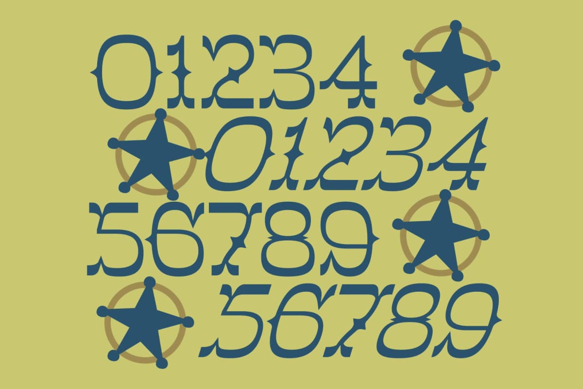 Preview 10 for Mister Cloroph - Western Vintage Font