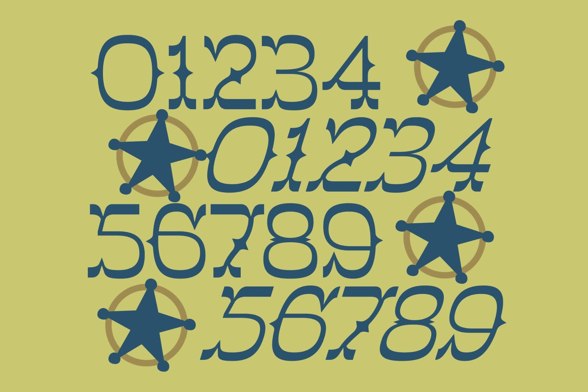 Preview 10 for Mister Cloroph - Western Vintage Font