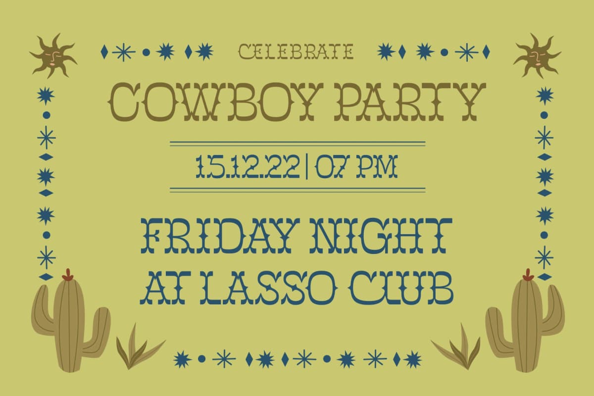Preview 19 for Mister Cloroph - Western Vintage Font
