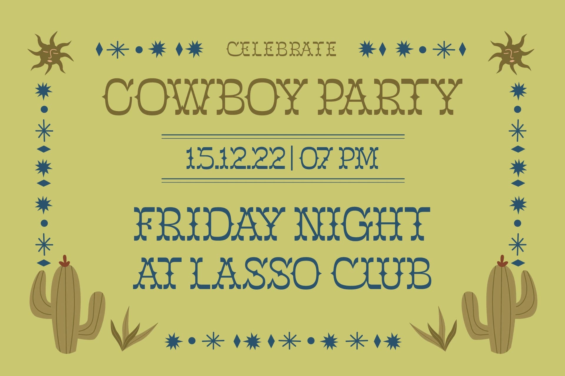 Preview 19 for Mister Cloroph - Western Vintage Font