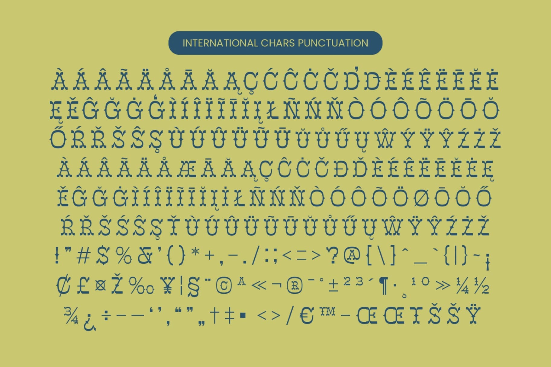 Preview 14 for Mister Cloroph - Western Vintage Font