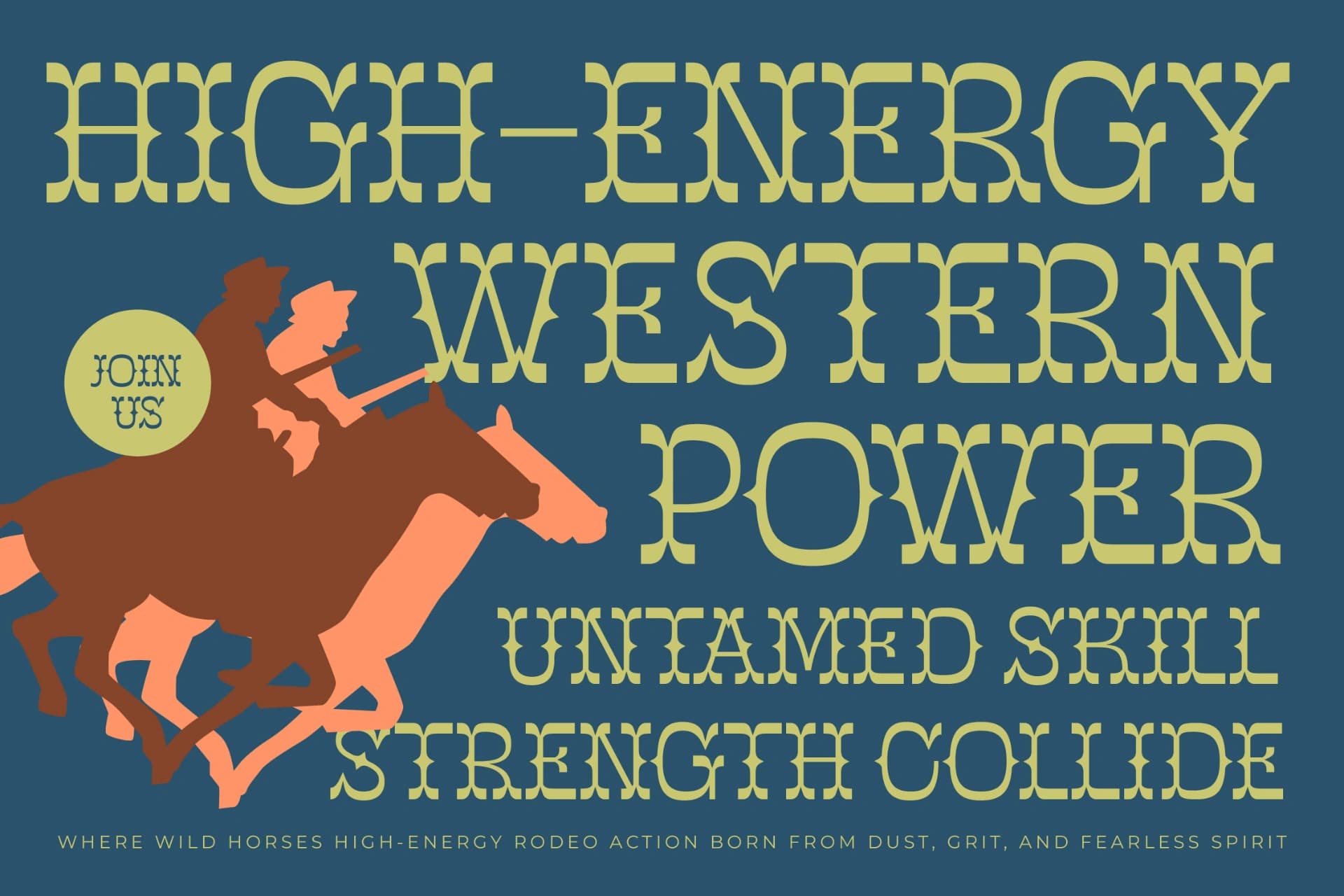 Preview 15 for Mister Cloroph - Western Vintage Font