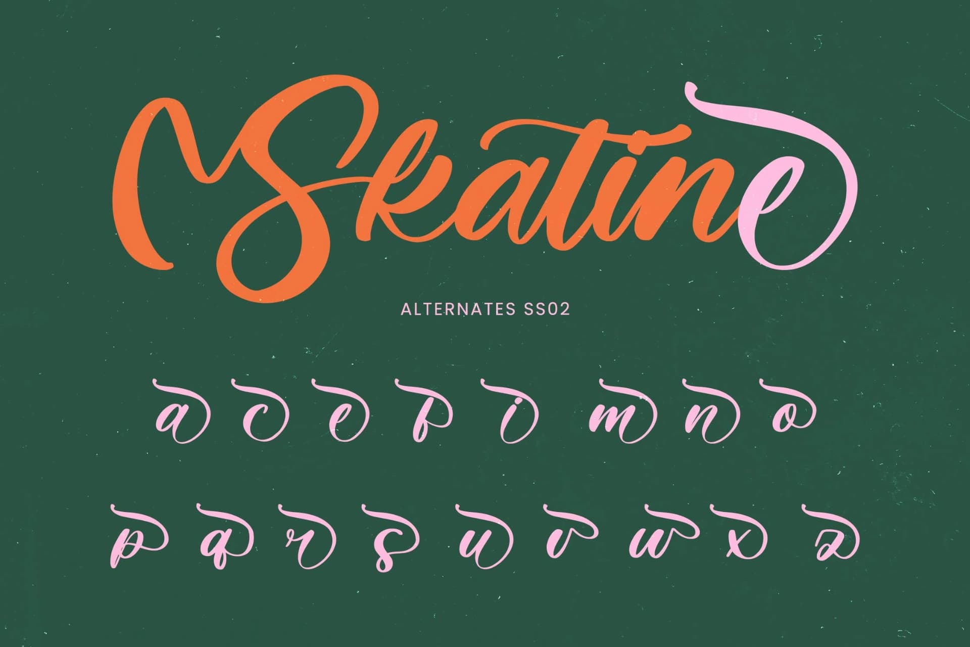 Preview 6 for Mintac – Bold Handwritten Font