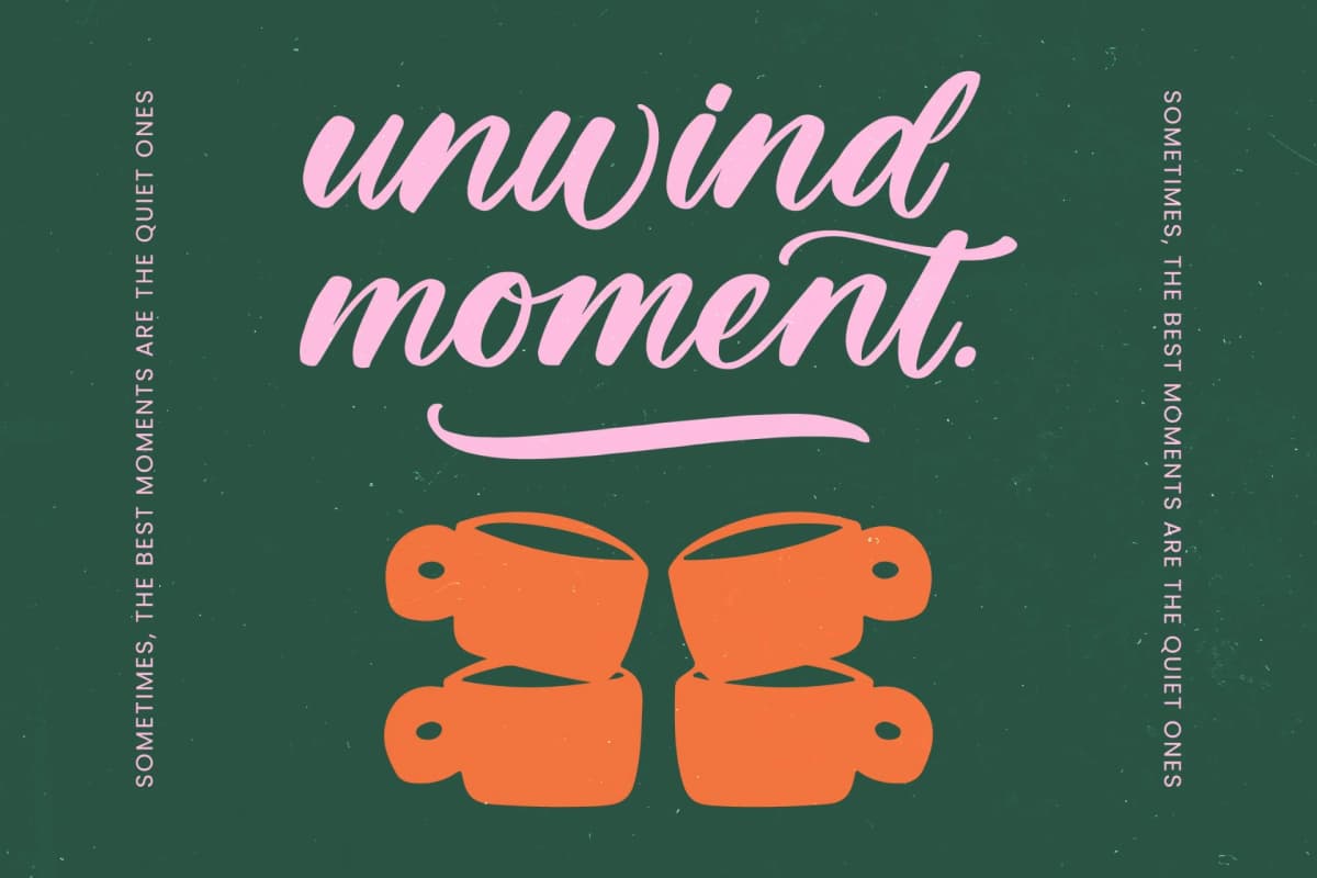 Preview 9 for Mintac – Bold Handwritten Font