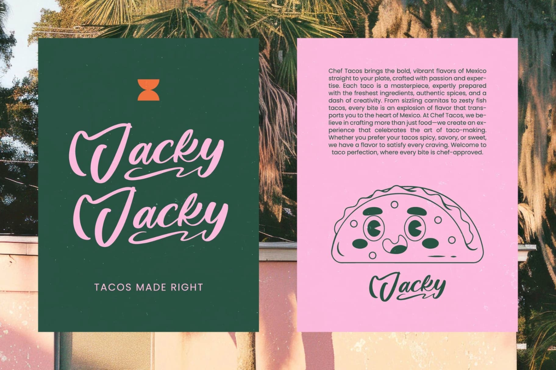 Preview 5 for Mintac – Bold Handwritten Font