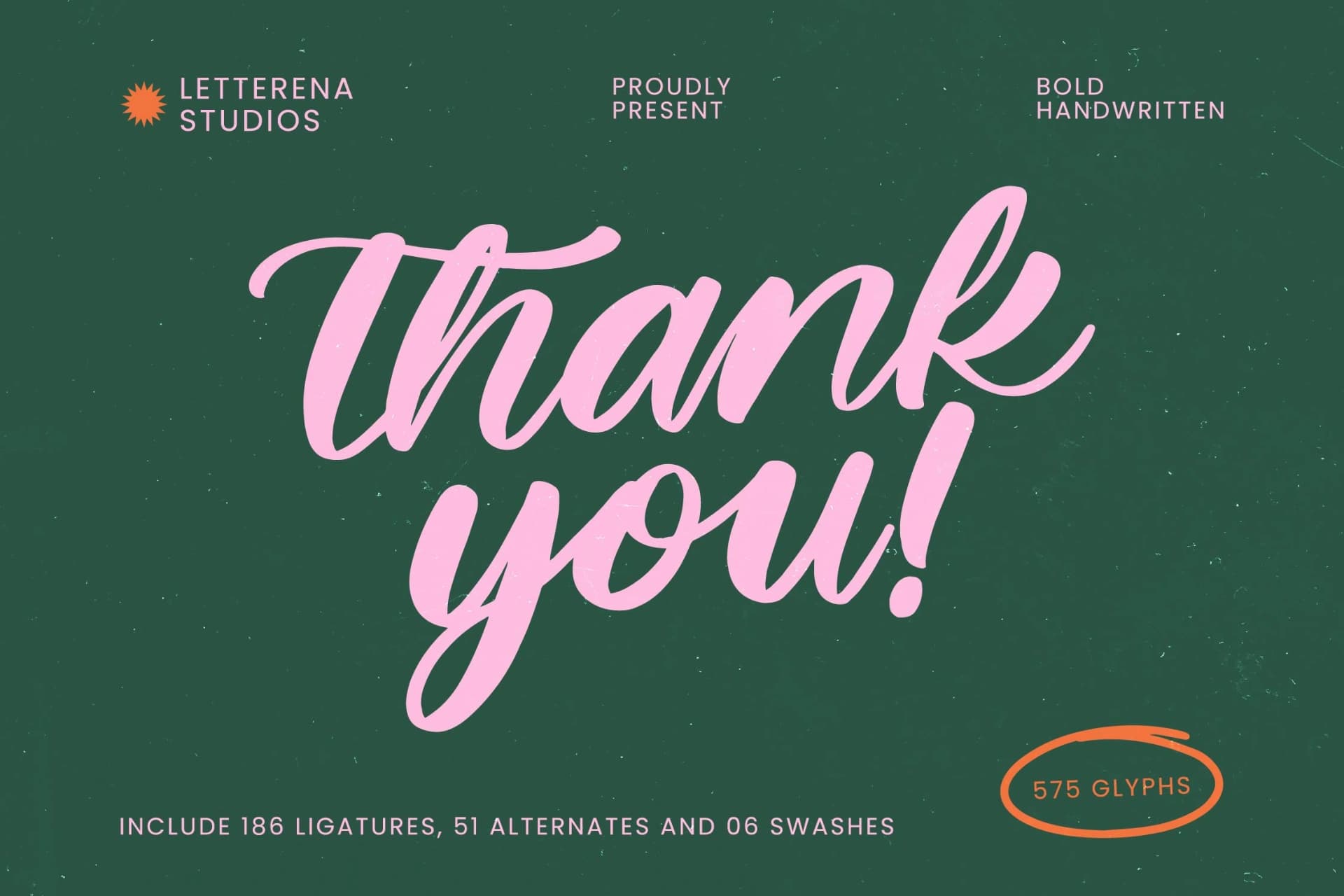 Preview 20 for Mintac – Bold Handwritten Font