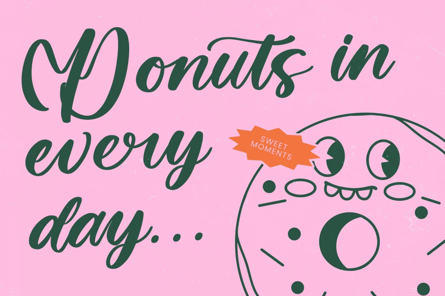 Preview 14 for Mintac – Bold Handwritten Font