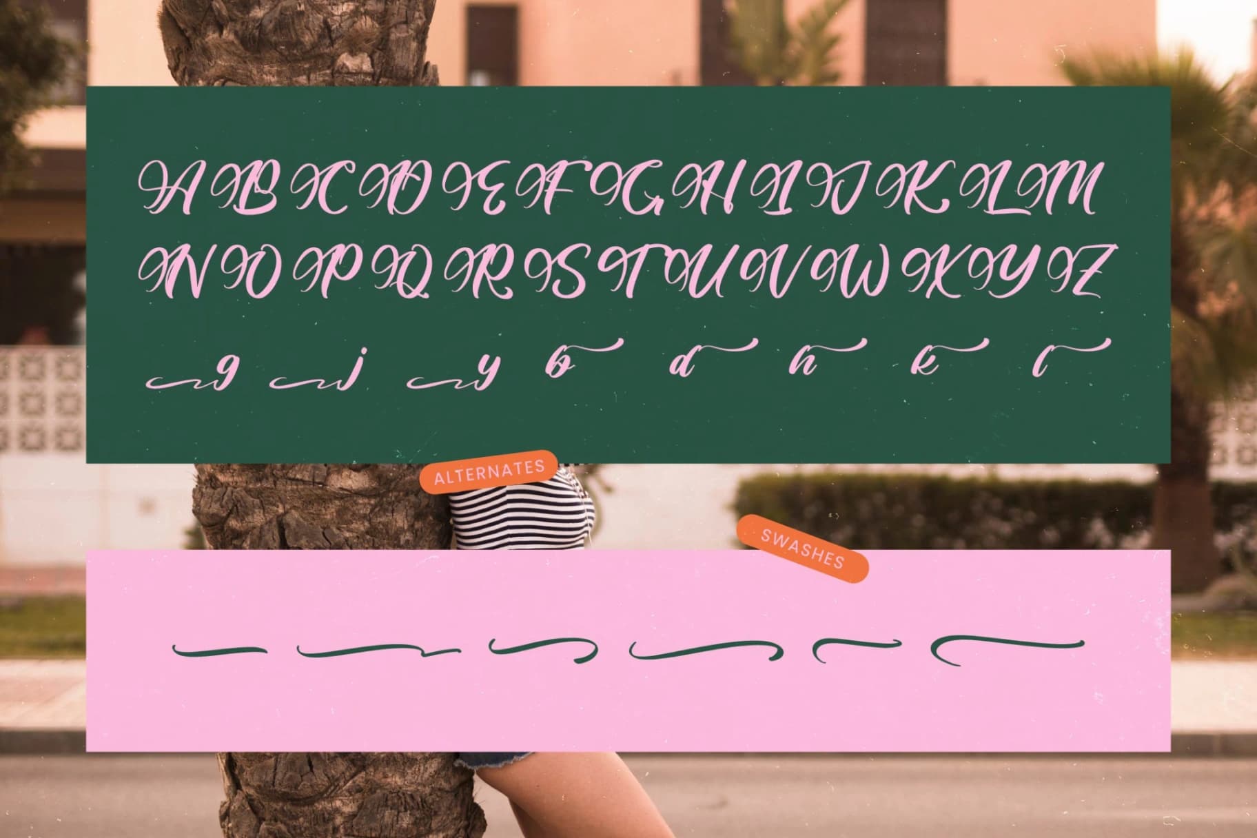Preview 16 for Mintac – Bold Handwritten Font