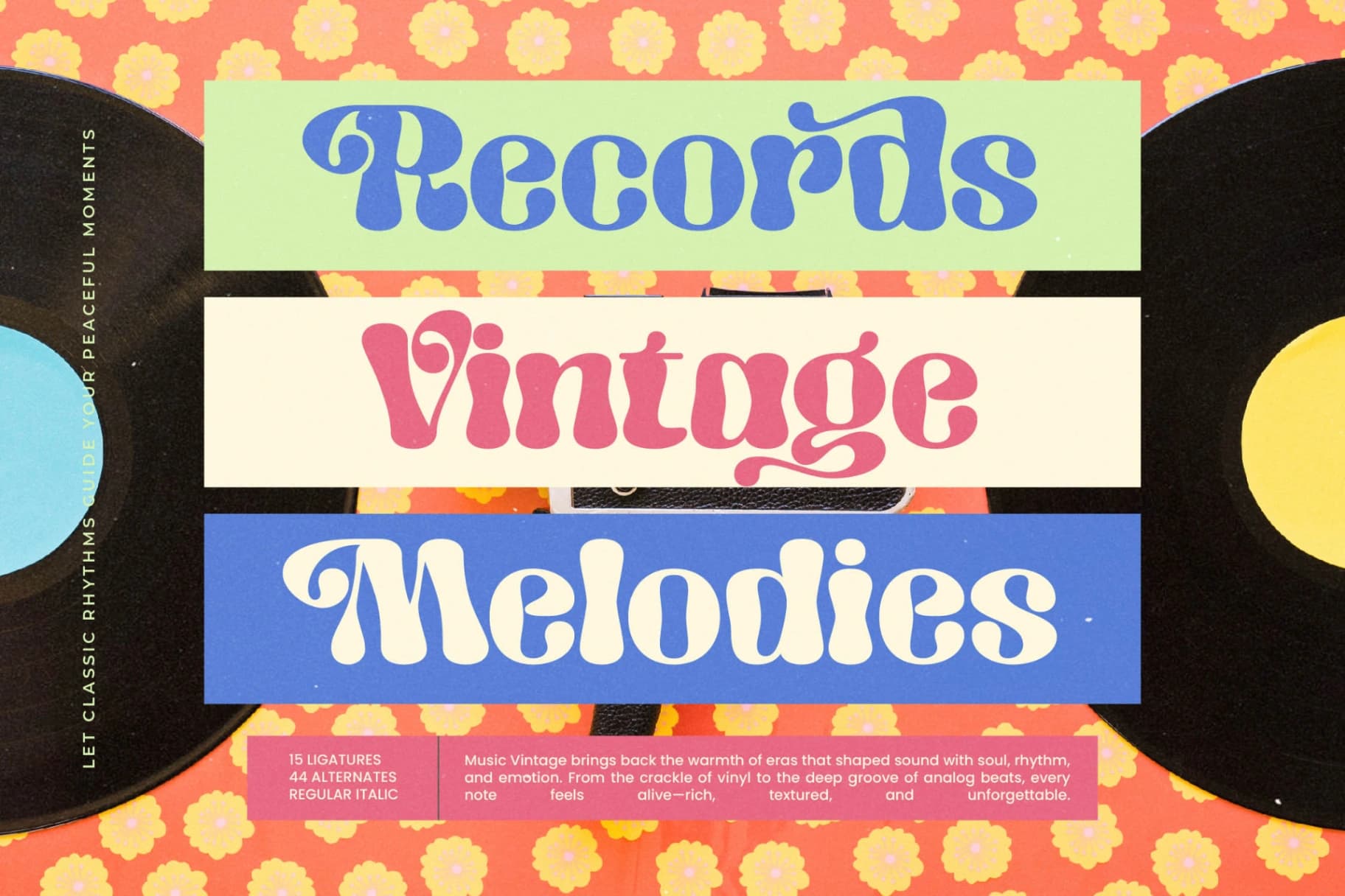 Preview 14 for Beach Nagres - Groovy Display Font