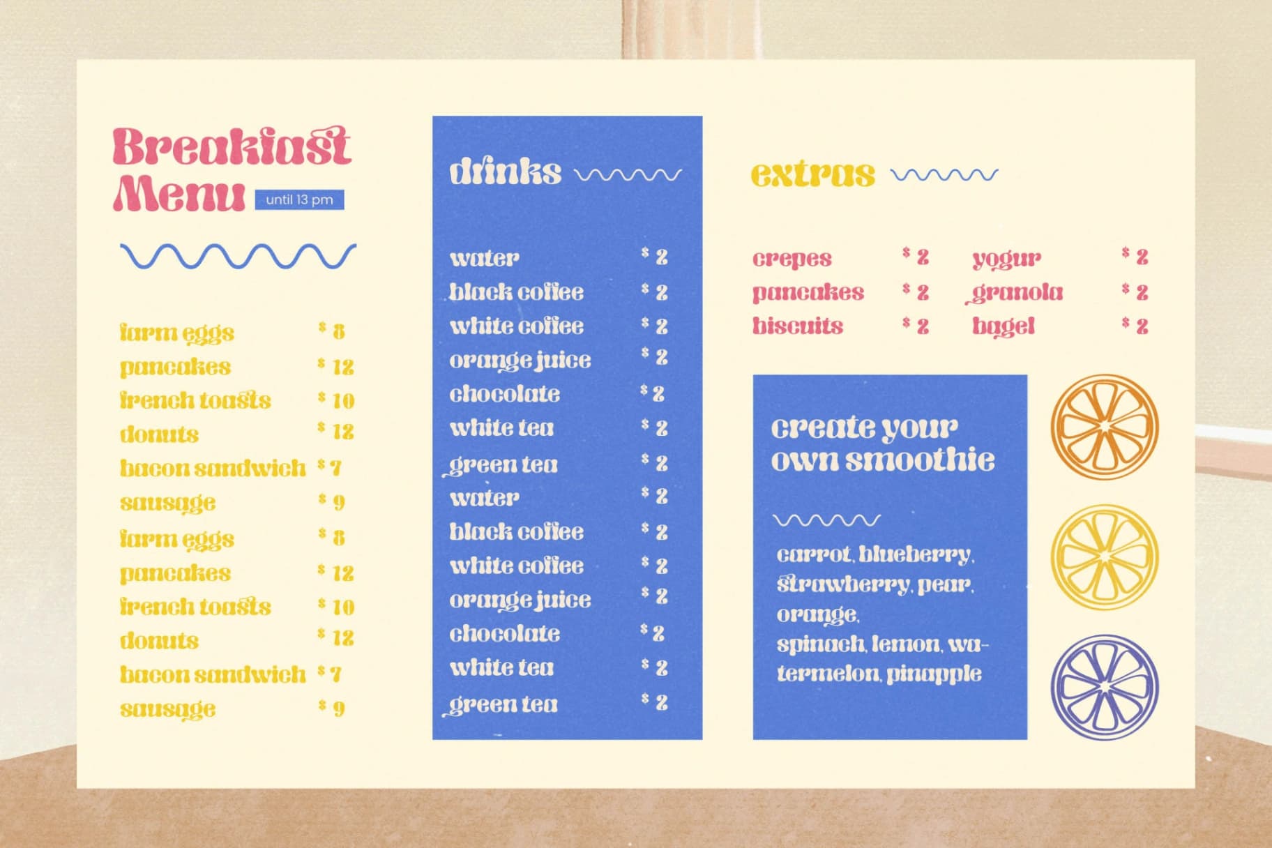 Preview 13 for Beach Nagres - Groovy Display Font