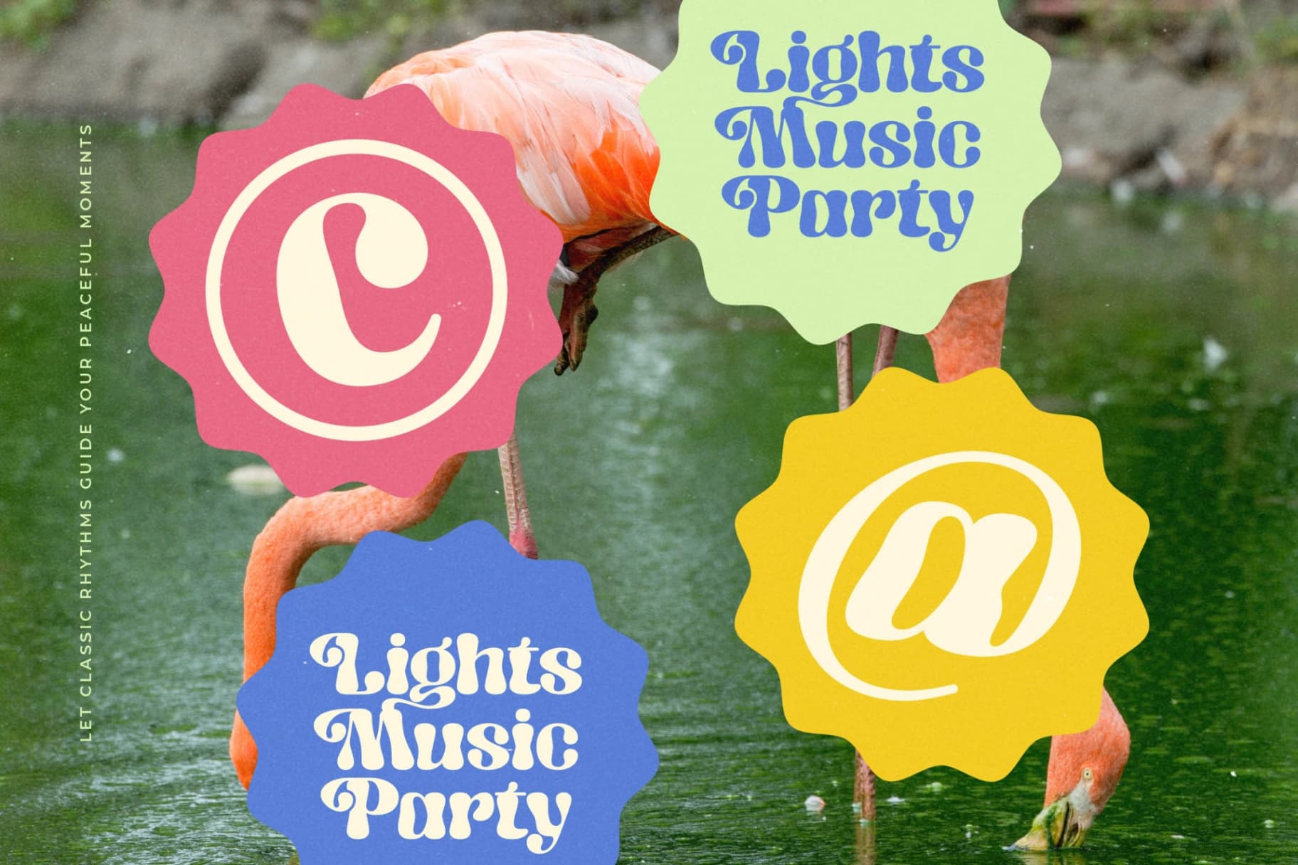 Preview 6 for Beach Nagres - Groovy Display Font