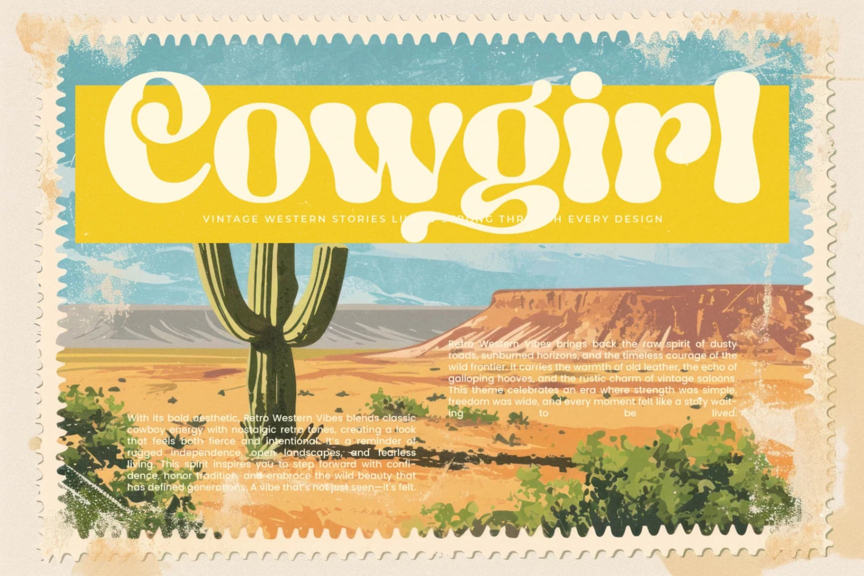 Preview 17 for Beach Nagres - Groovy Display Font