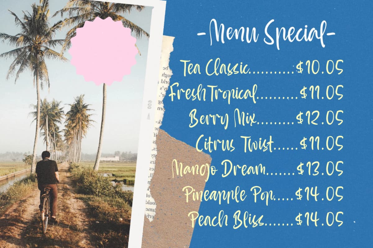 Sunyplay Peachy - Modern Handwritten Font font preview 12