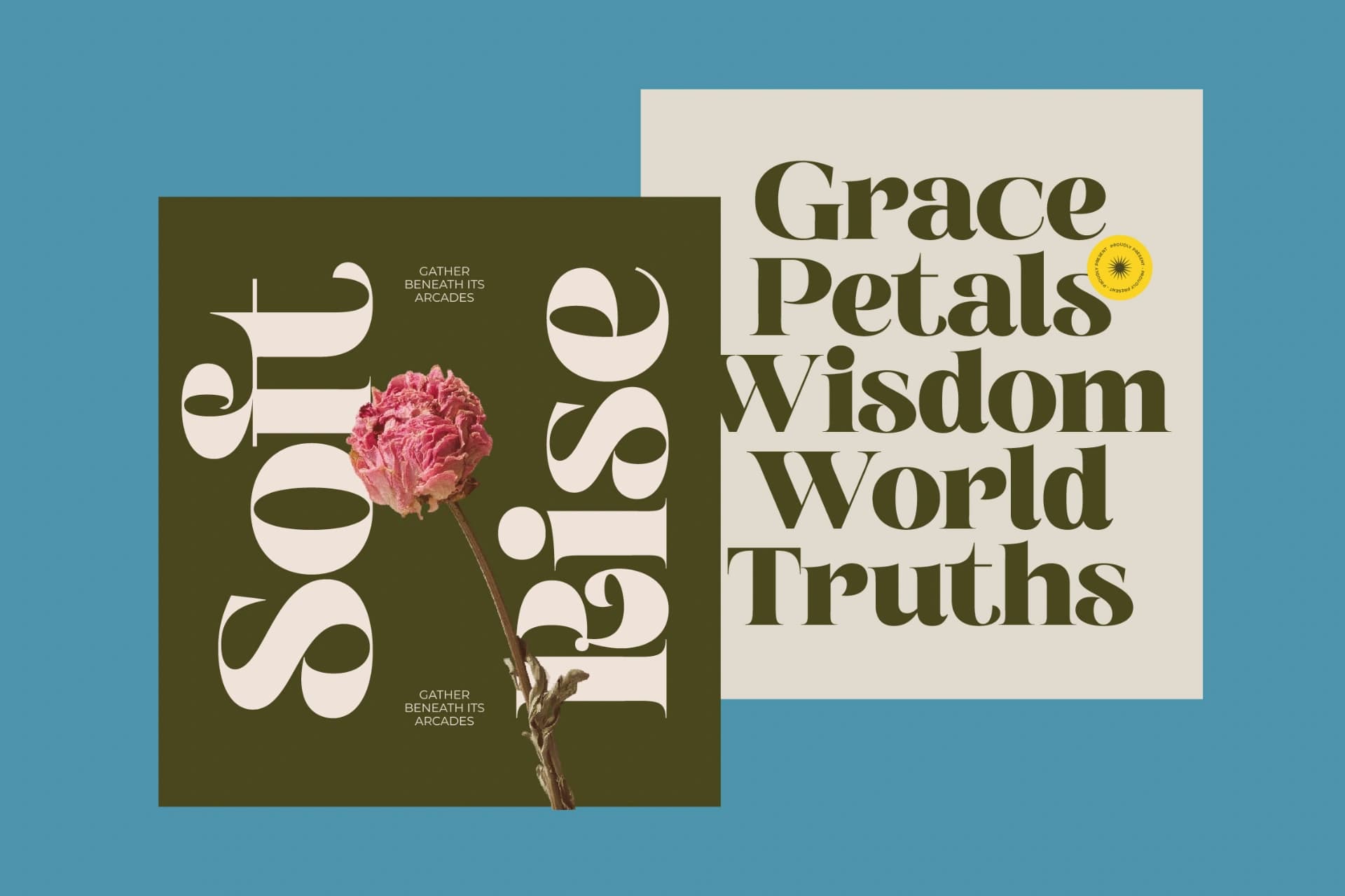 Preview 4 for Broftin Resort - Bold Serif Display