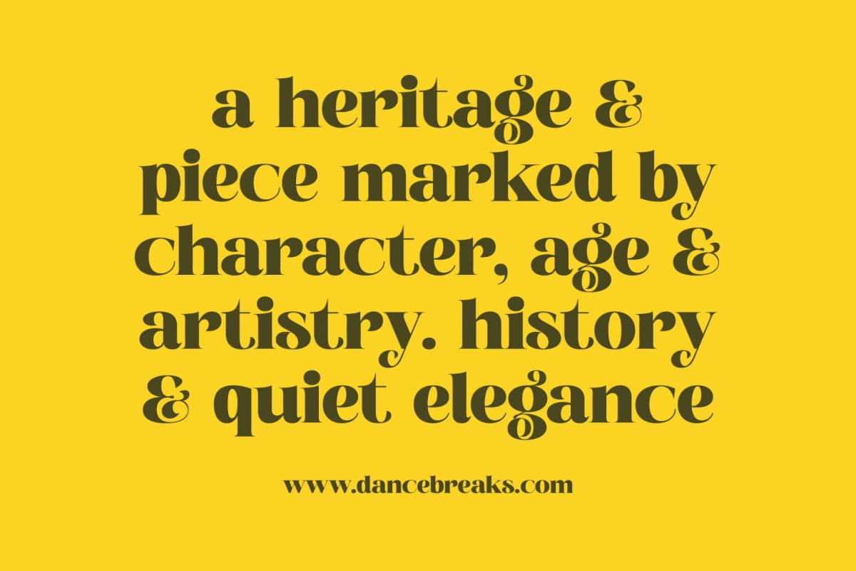 Broftin Resort - Bold Serif Display font preview 6