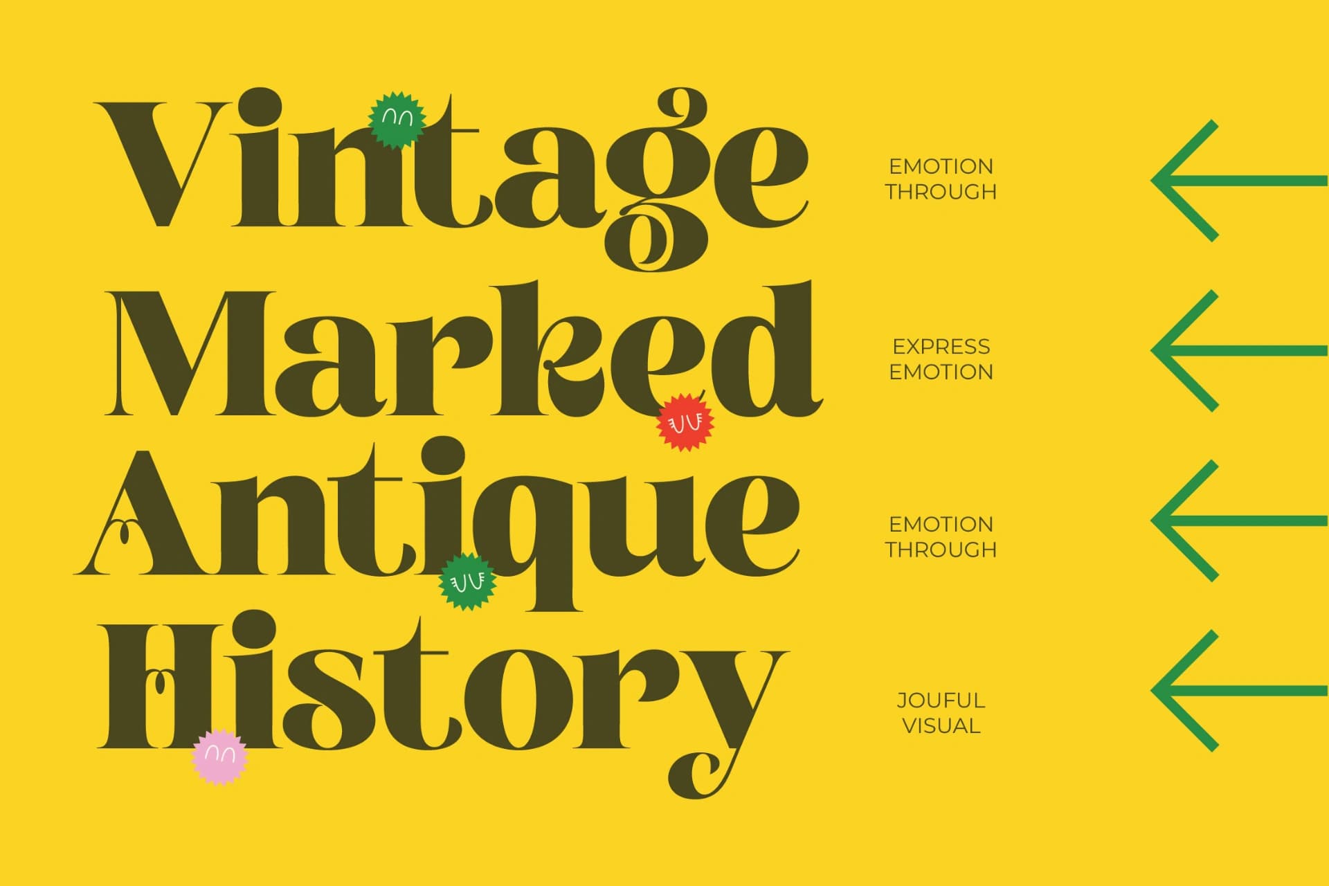 Preview 8 for Broftin Resort - Bold Serif Display