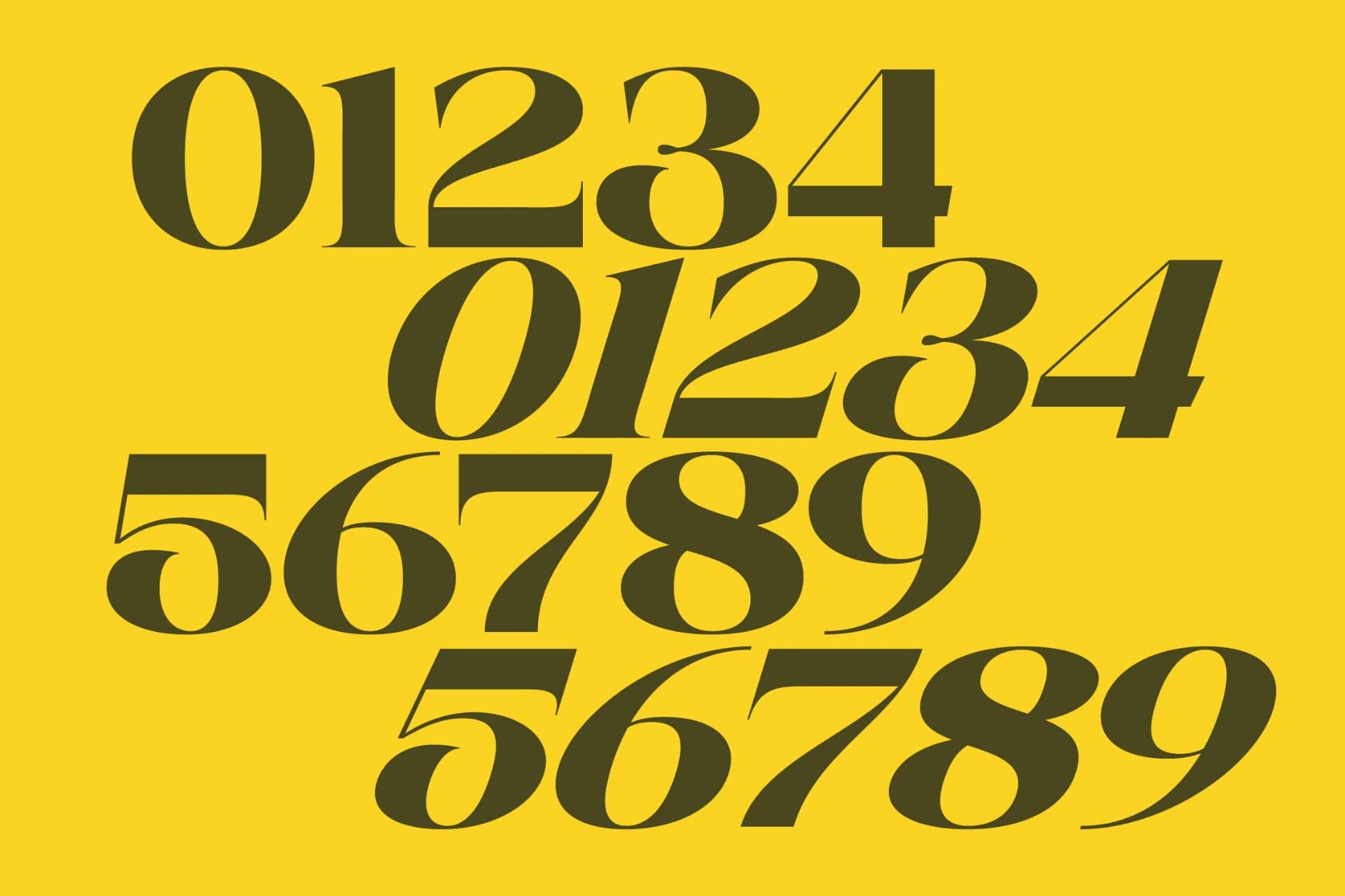 Preview 10 for Broftin Resort - Bold Serif Display