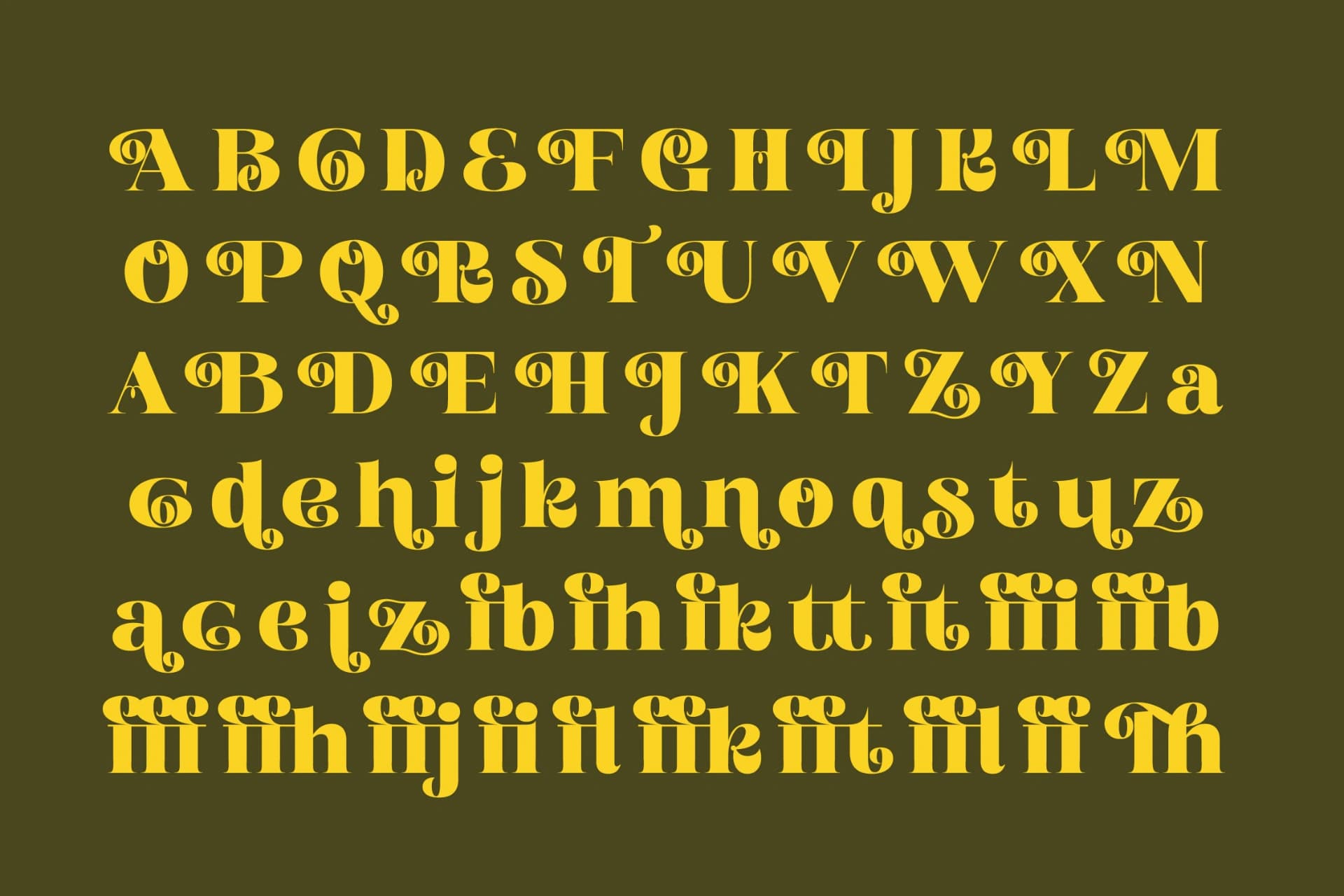 Preview 15 for Broftin Resort - Bold Serif Display