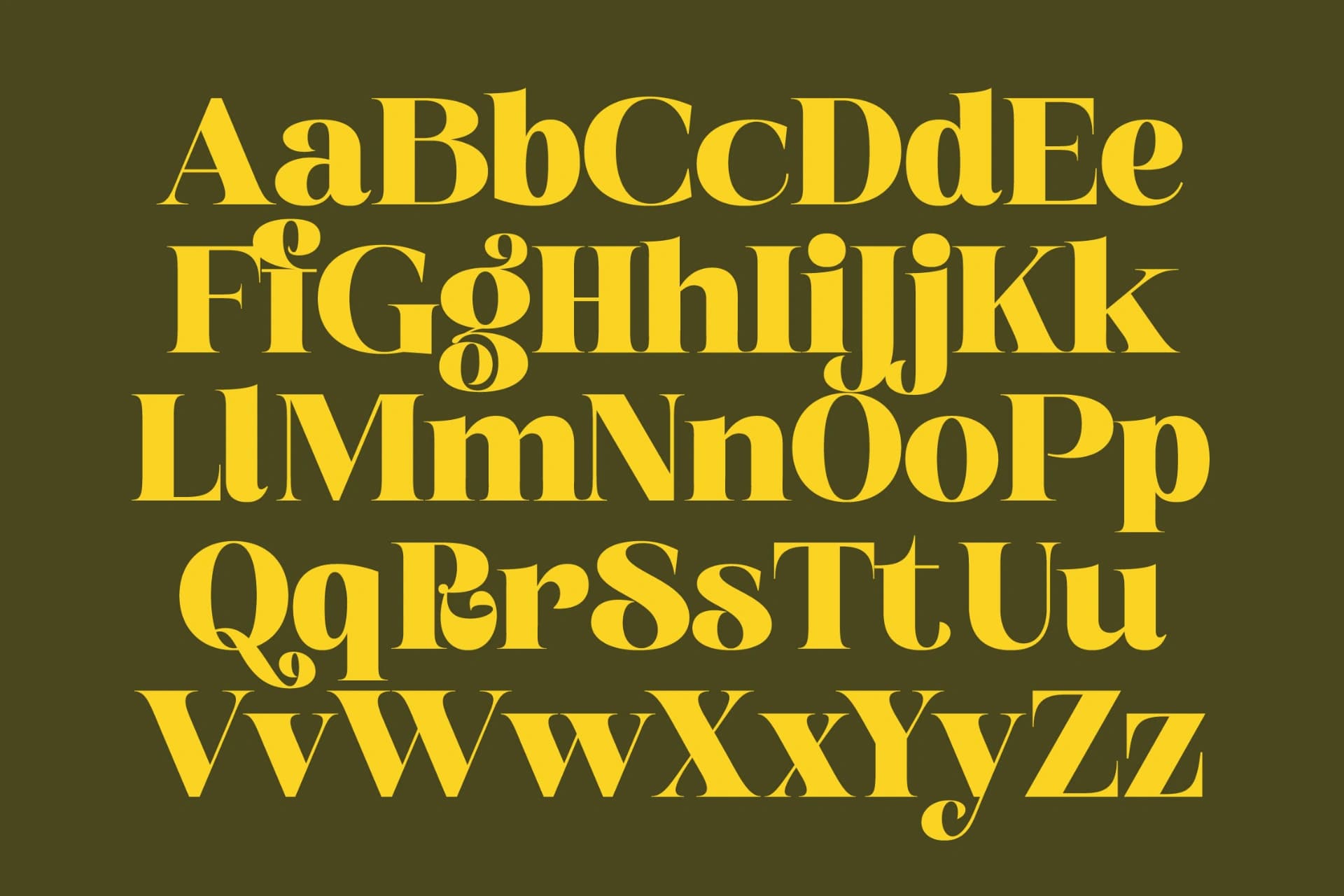 Preview 17 for Broftin Resort - Bold Serif Display