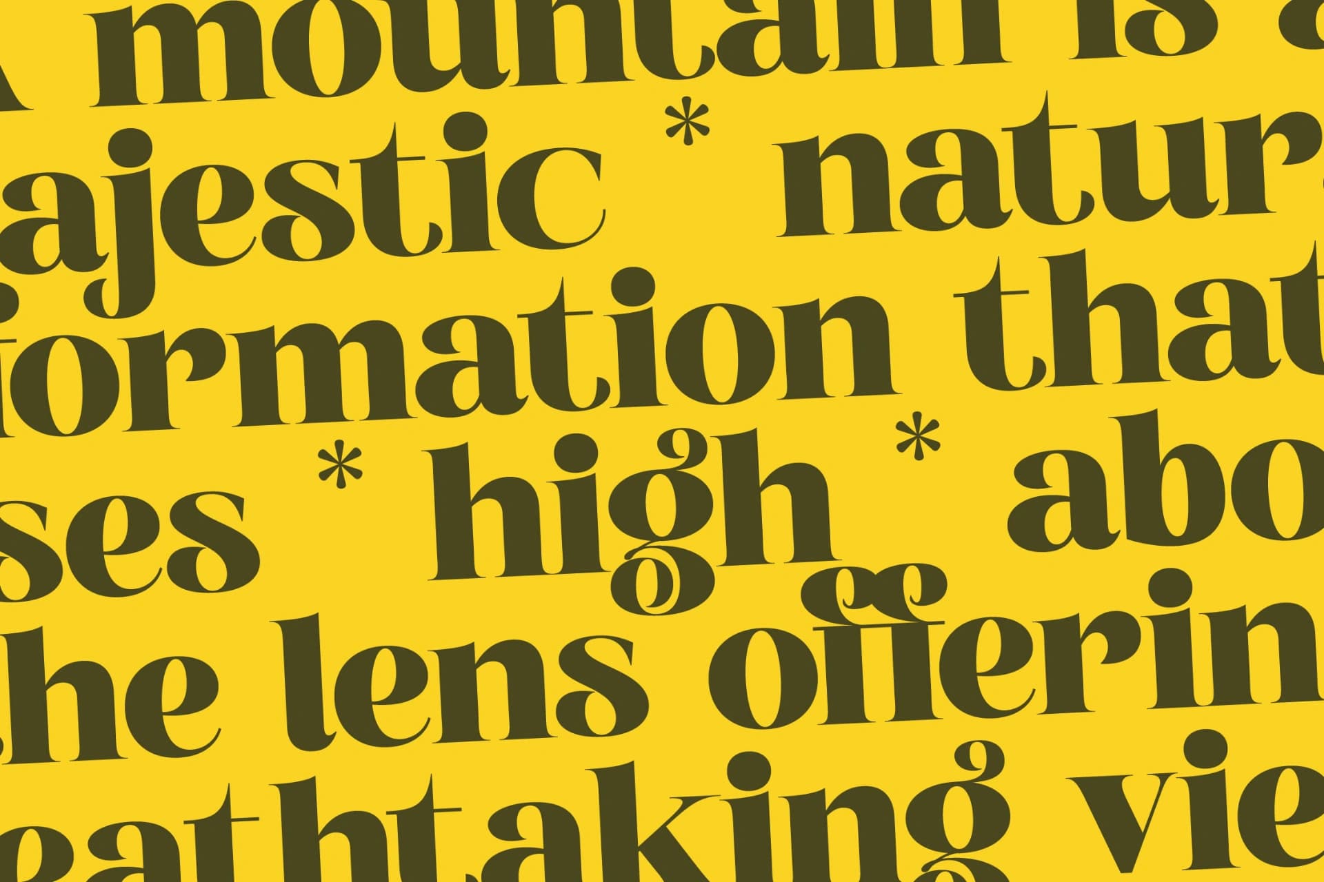 Preview 16 for Broftin Resort - Bold Serif Display