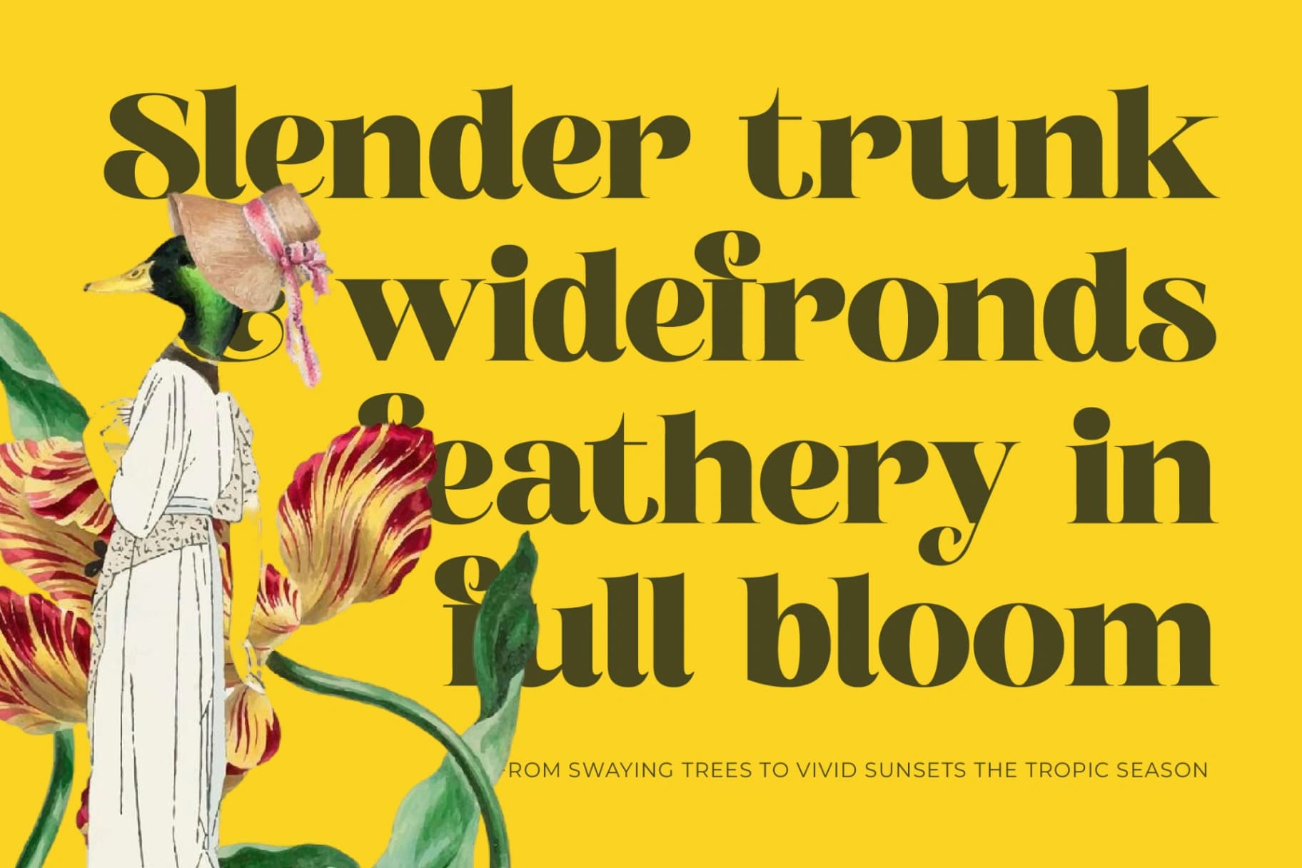Preview 18 for Broftin Resort - Bold Serif Display