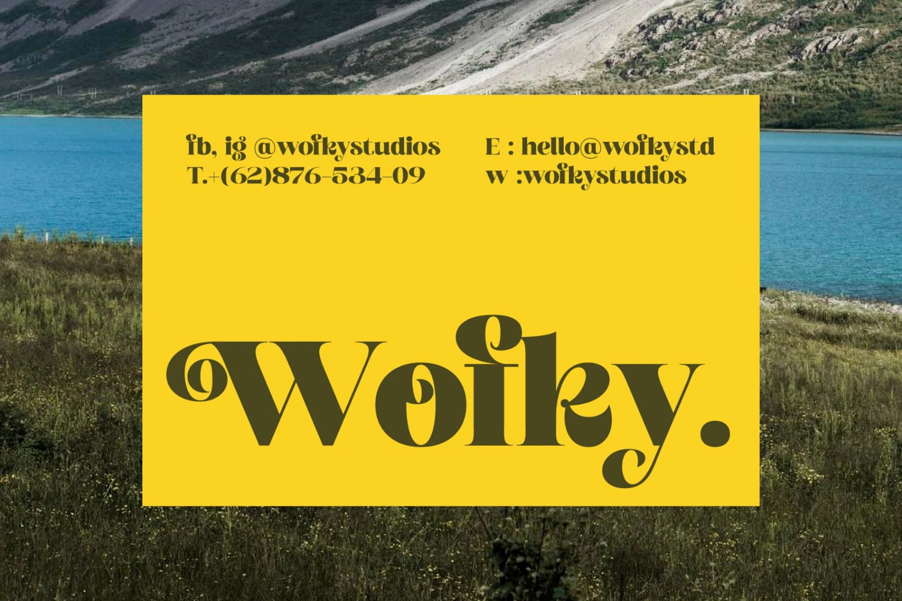 Preview 5 for Broftin Resort - Bold Serif Display