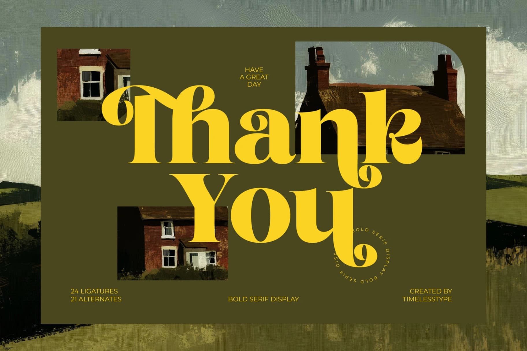 Preview 20 for Broftin Resort - Bold Serif Display