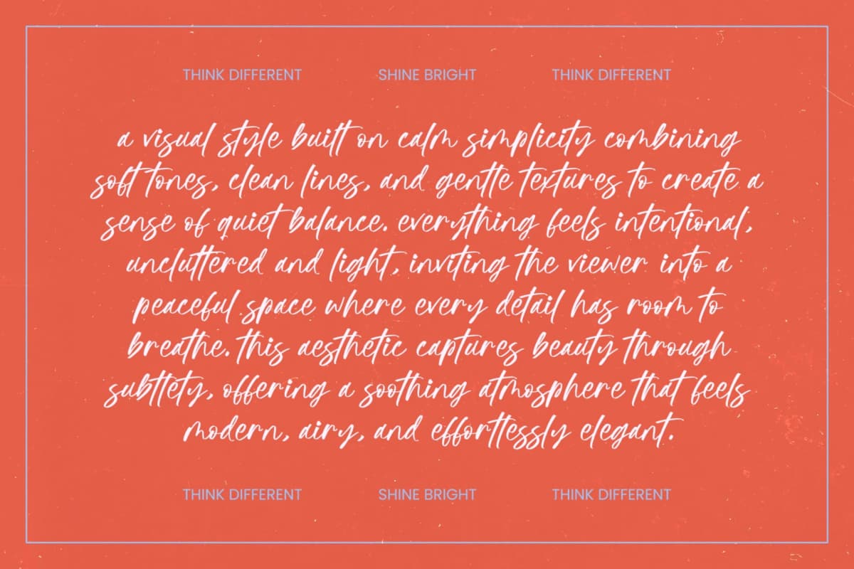 Suthel Matik - Bold Brush Font font preview 5