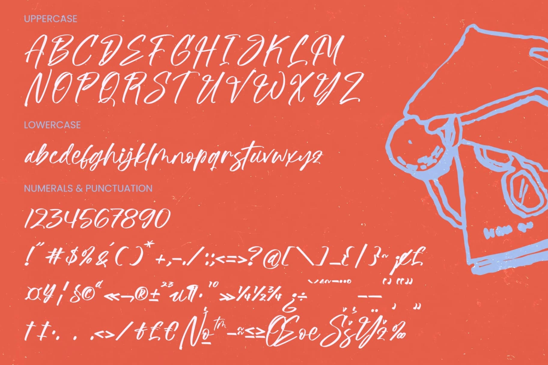 Preview 10 for Suthel Matik - Bold Brush Font