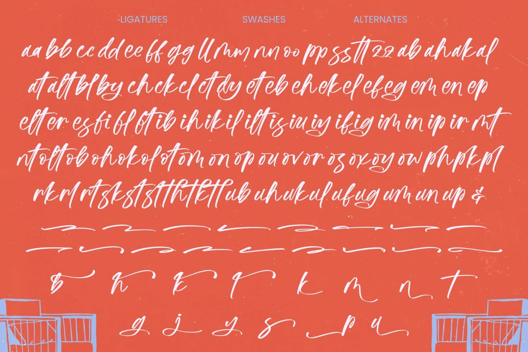 Preview 11 for Suthel Matik - Bold Brush Font
