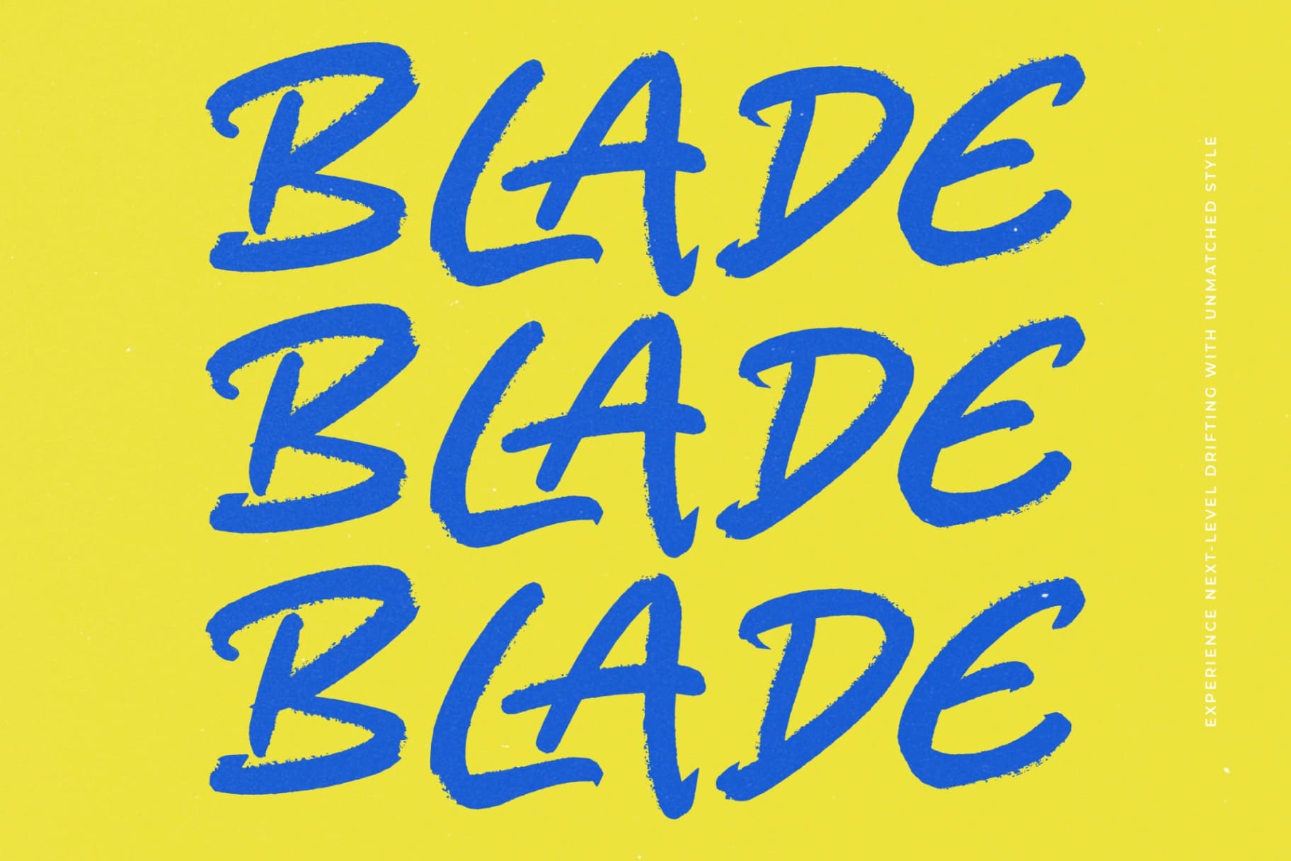 Preview 4 for Moon Blade - Bold Modern Brush Script