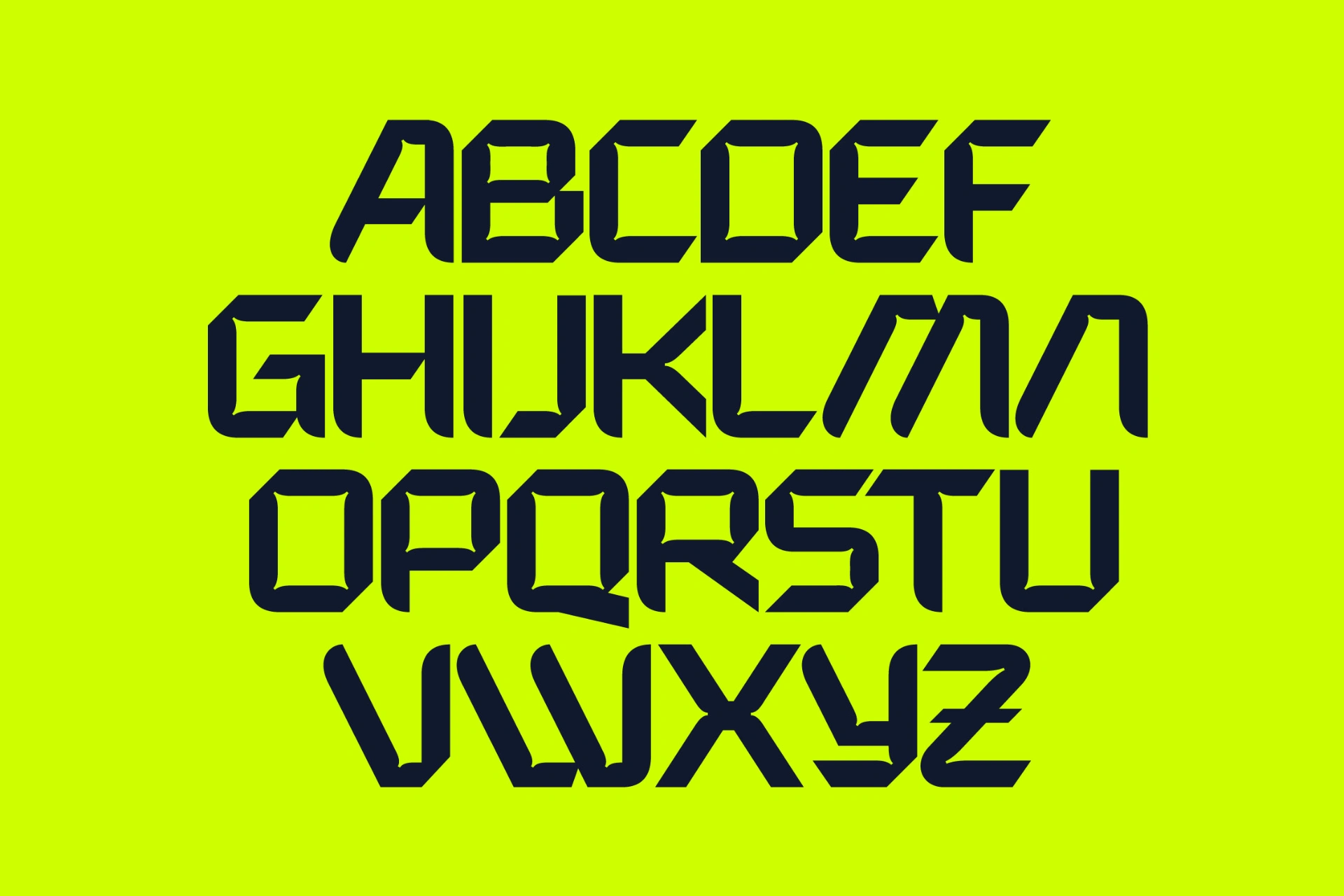 Preview 18 for Expanse Cosmic - Futuristic Sporty Display Font