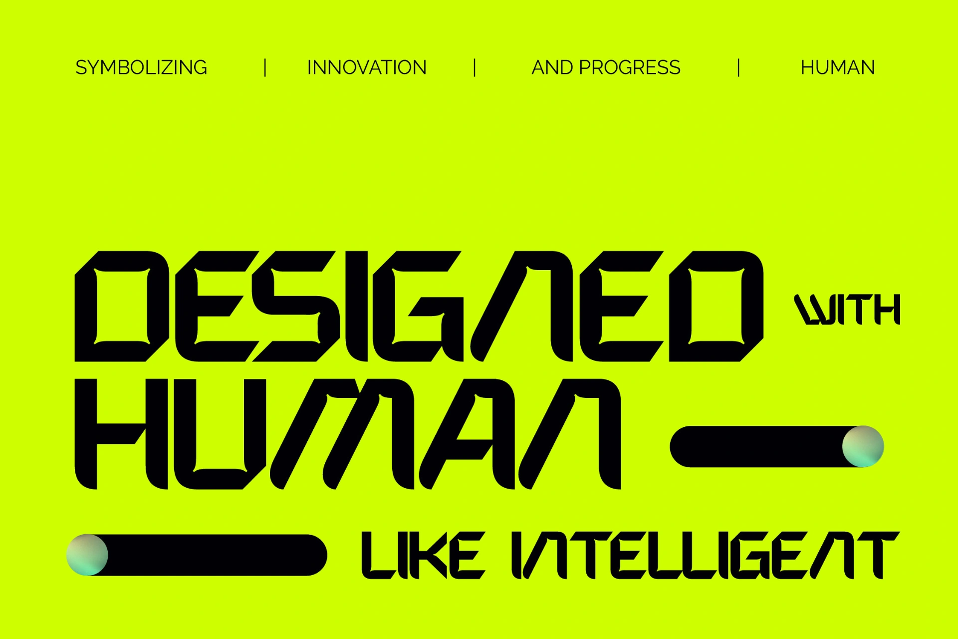 Preview 2 for Expanse Cosmic - Futuristic Sporty Display Font