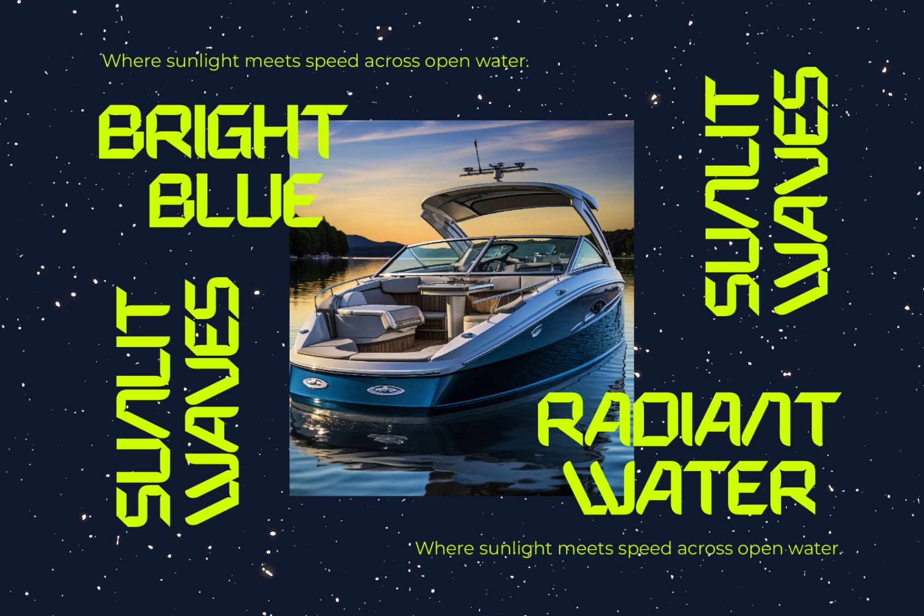 Preview 11 for Expanse Cosmic - Futuristic Sporty Display Font