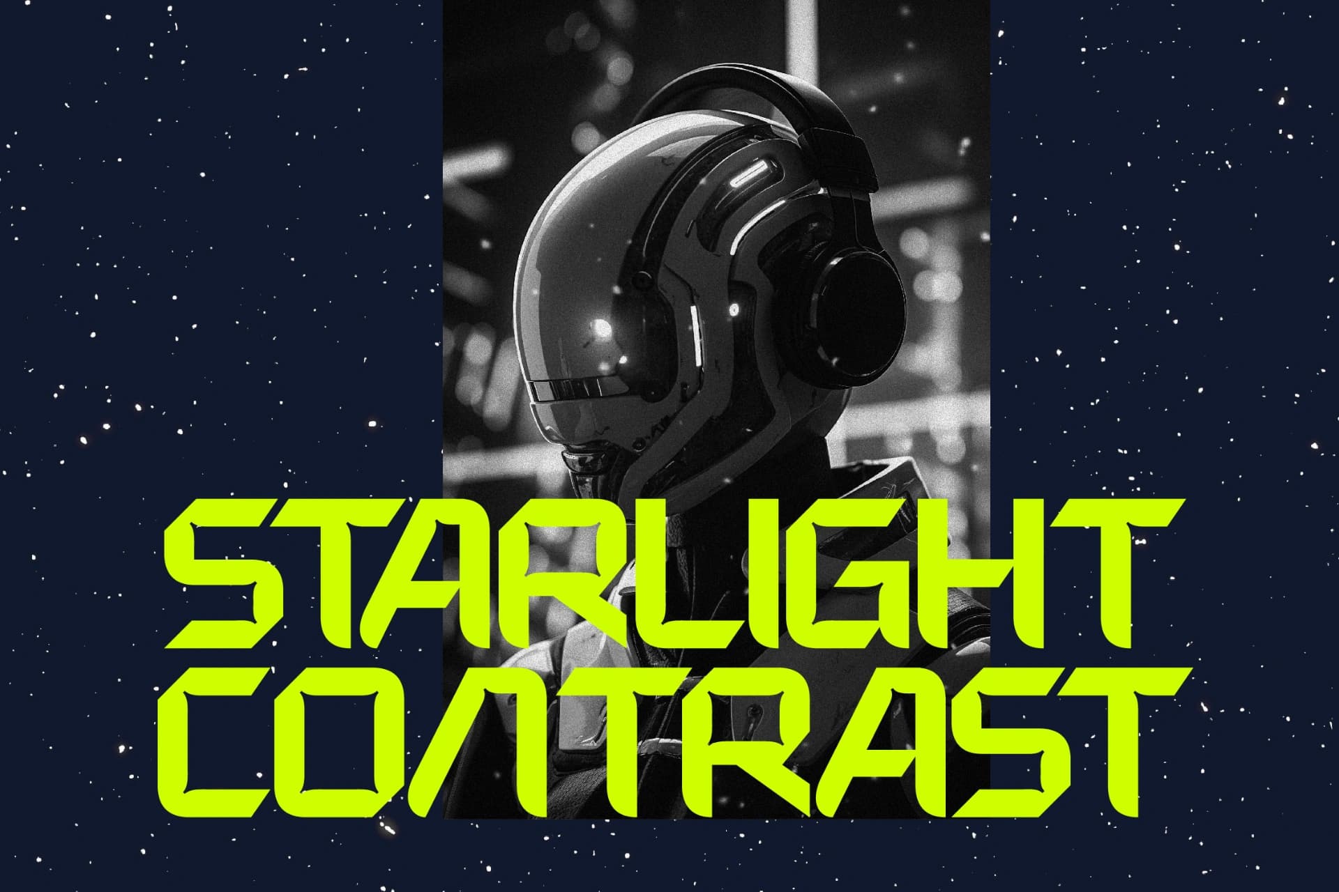 Preview 9 for Expanse Cosmic - Futuristic Sporty Display Font