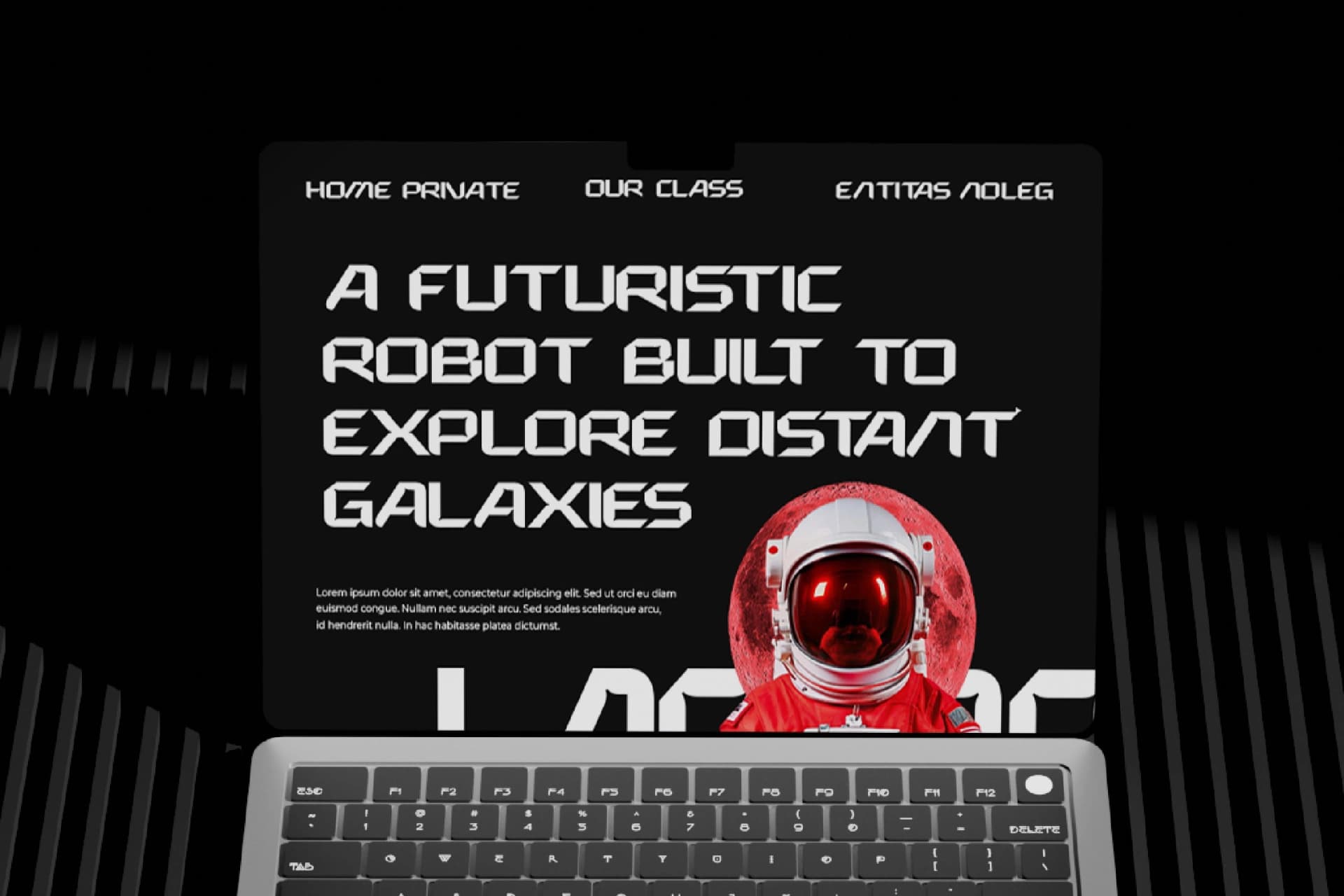 Preview 19 for Expanse Cosmic - Futuristic Sporty Display Font