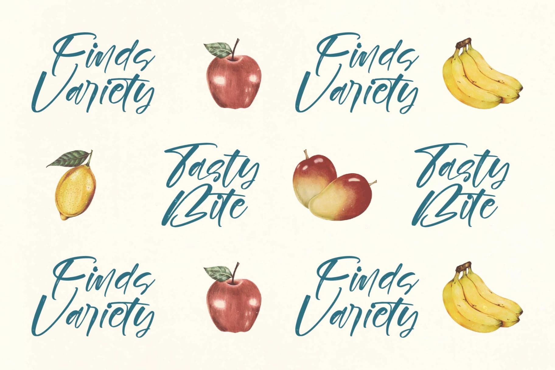Preview 3 for Earthy Mutual - Modern Brush Script