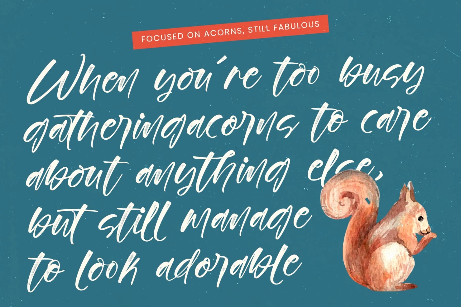 Preview 11 for Earthy Mutual - Modern Brush Script