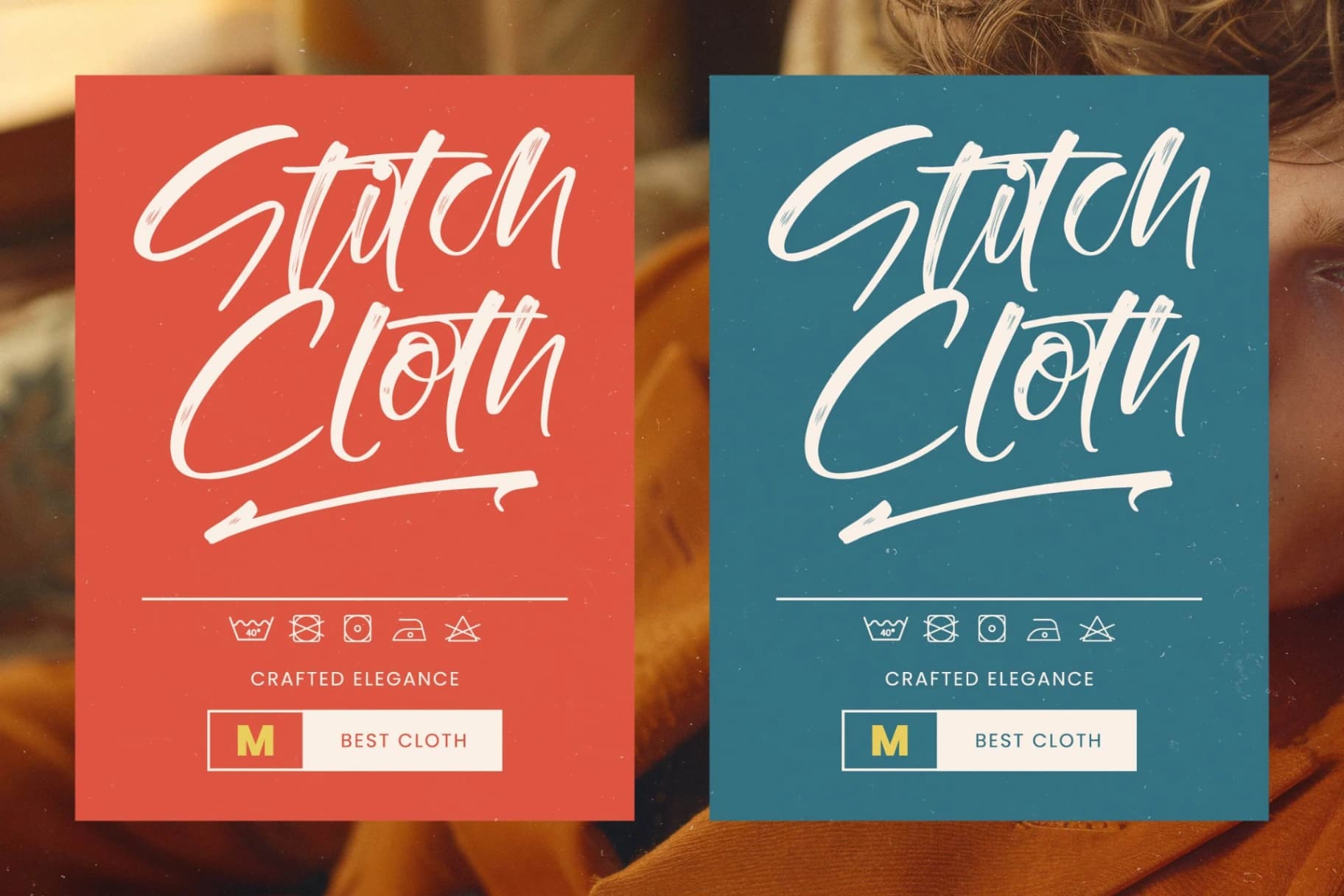 Preview 6 for Earthy Mutual - Modern Brush Script