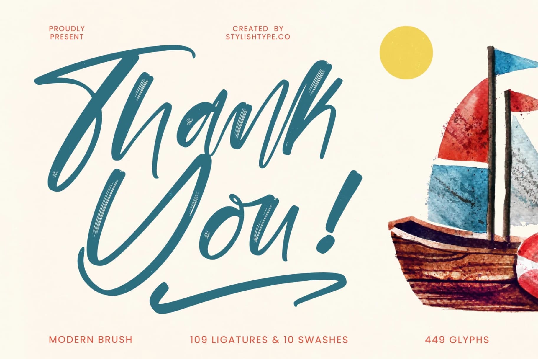 Preview 20 for Earthy Mutual - Modern Brush Script