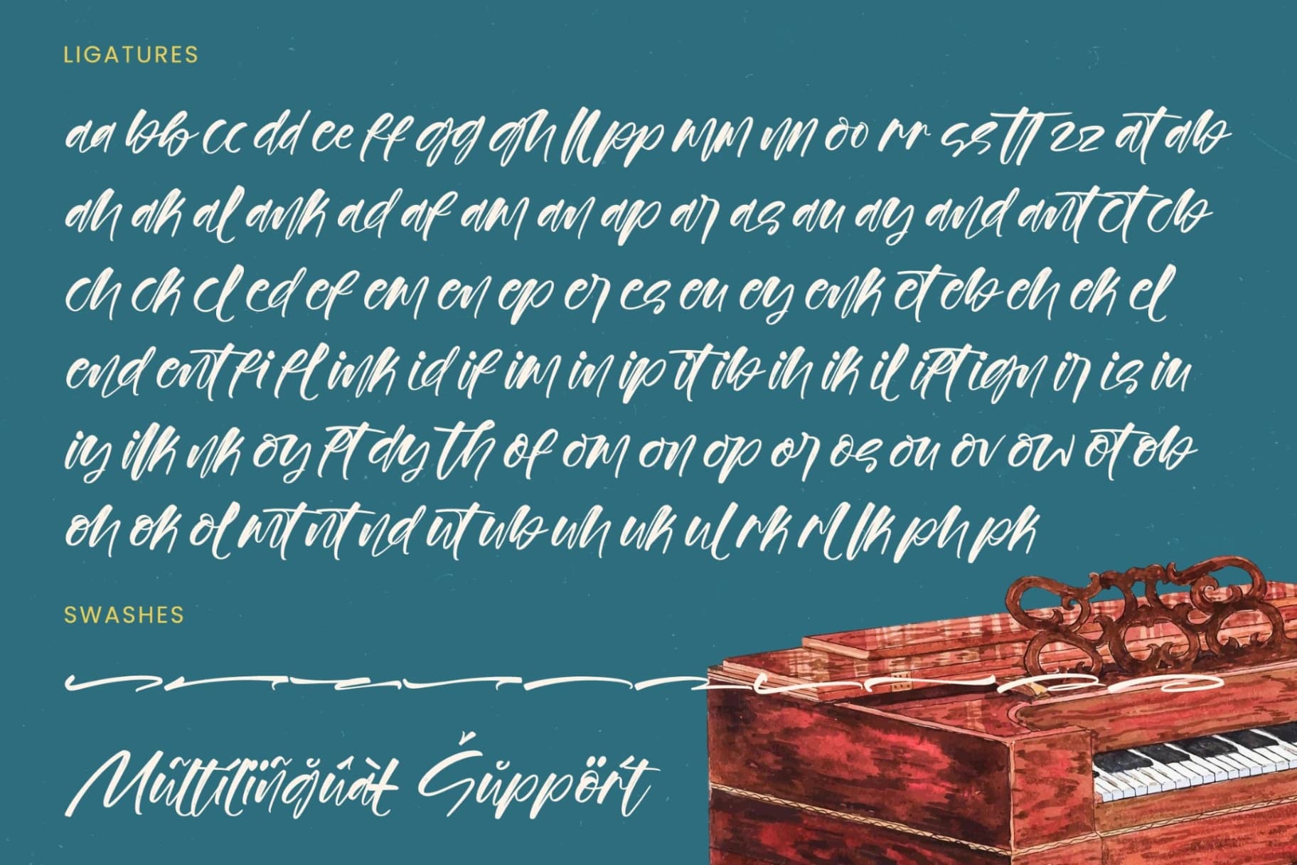 Preview 19 for Earthy Mutual - Modern Brush Script