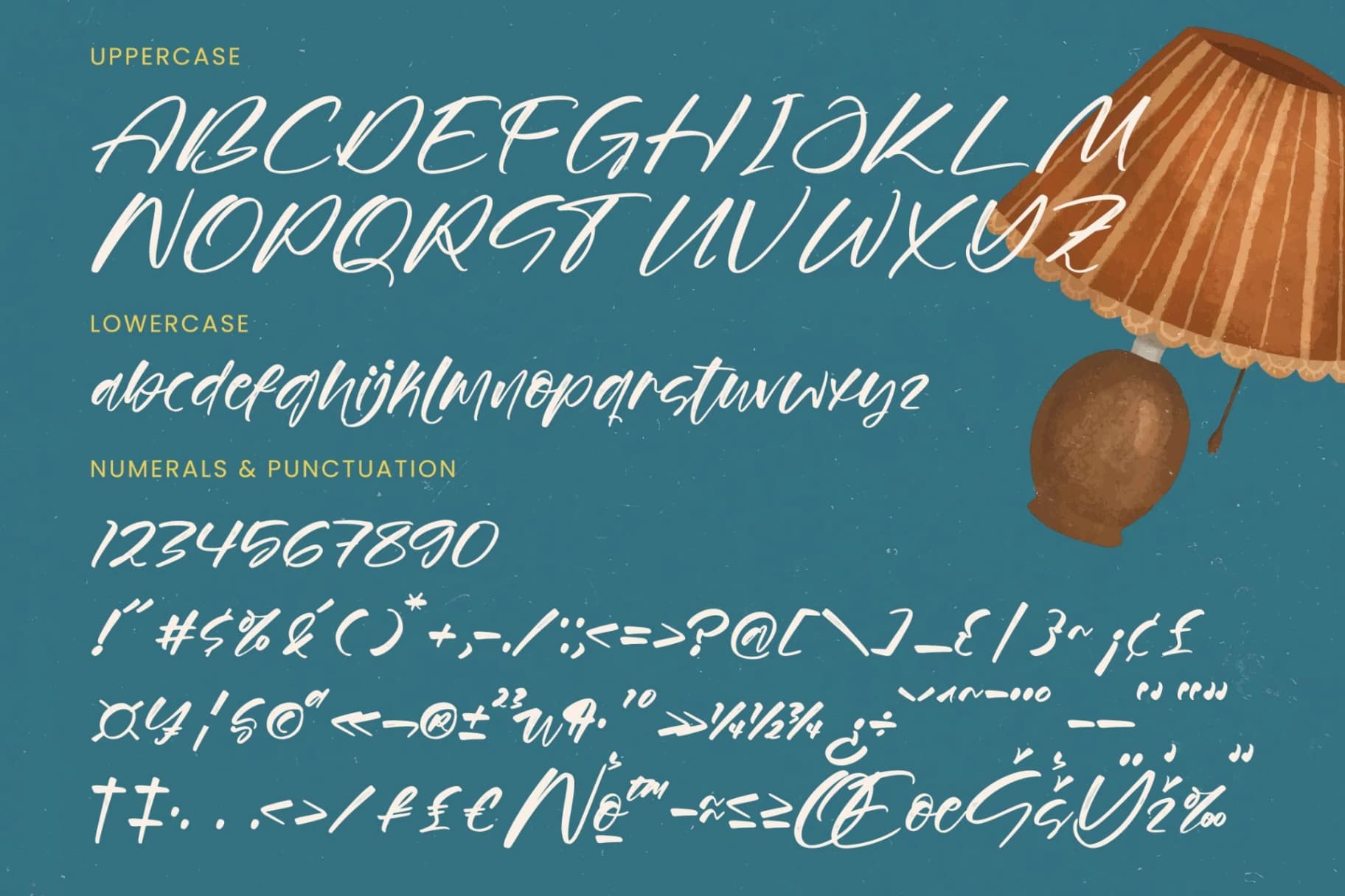Preview 17 for Earthy Mutual - Modern Brush Script
