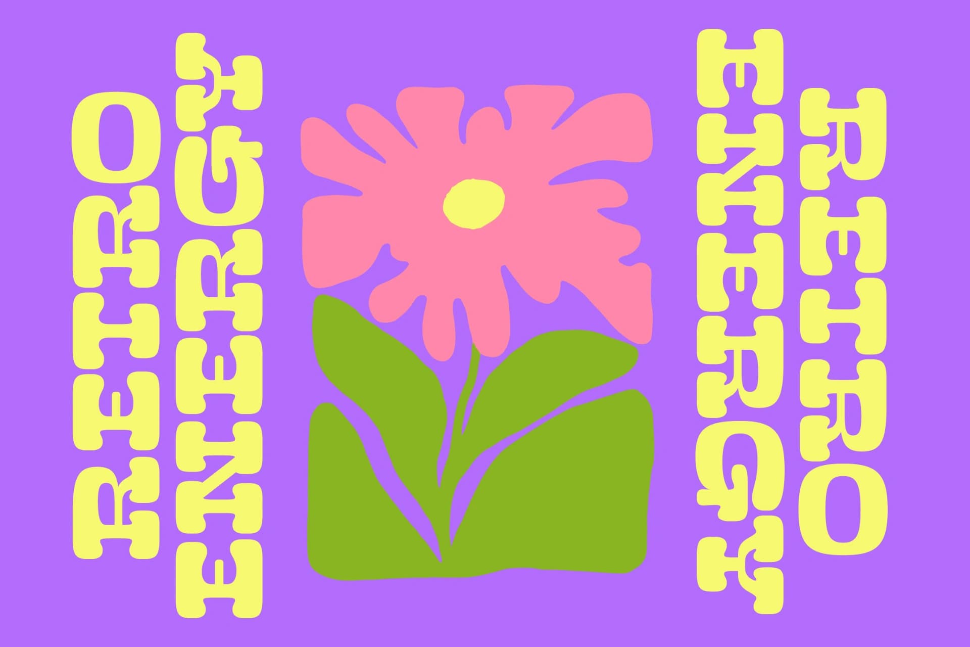 Preview 9 for Sunny Groovy - Display Groovy Font
