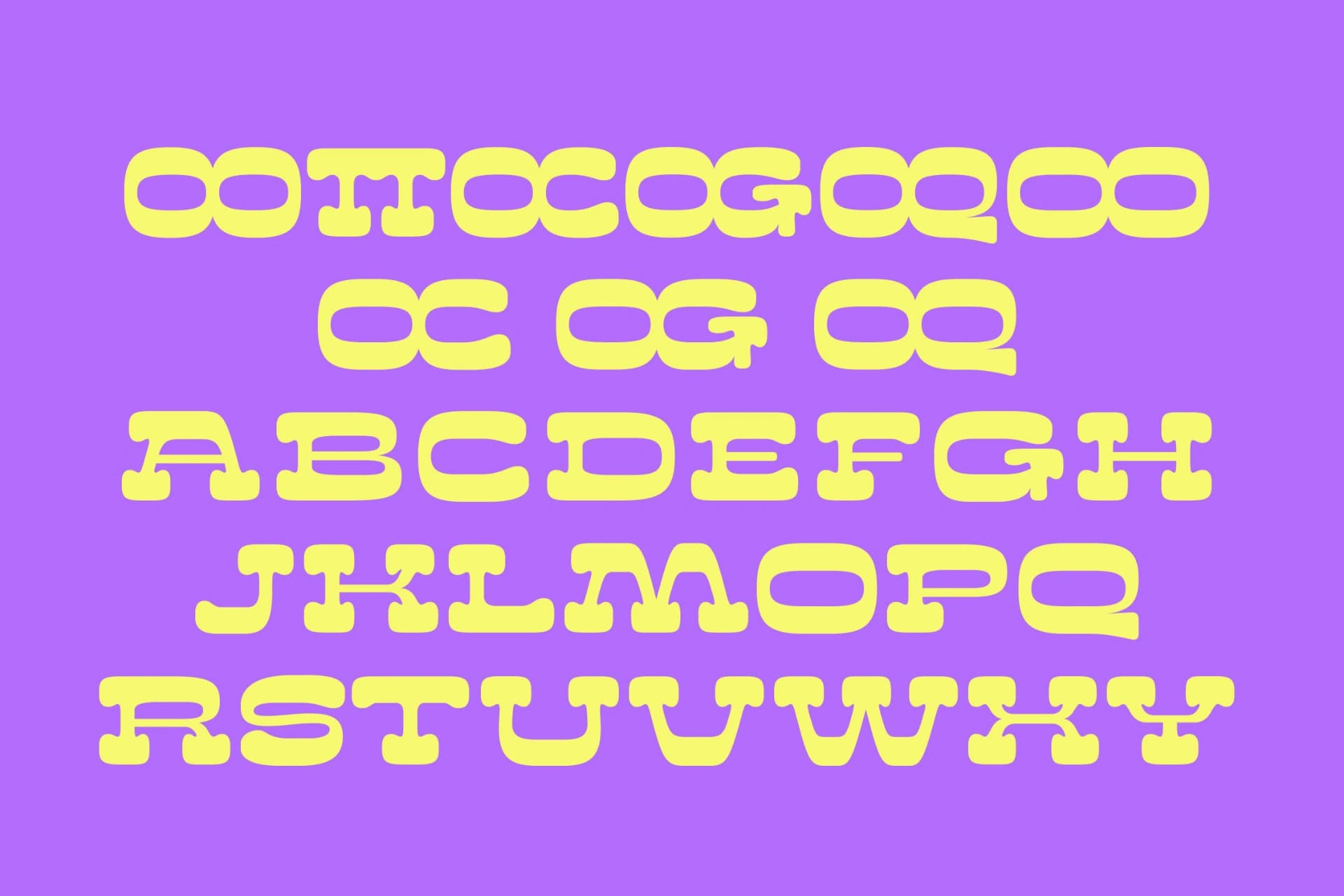 Preview 13 for Sunny Groovy - Display Groovy Font