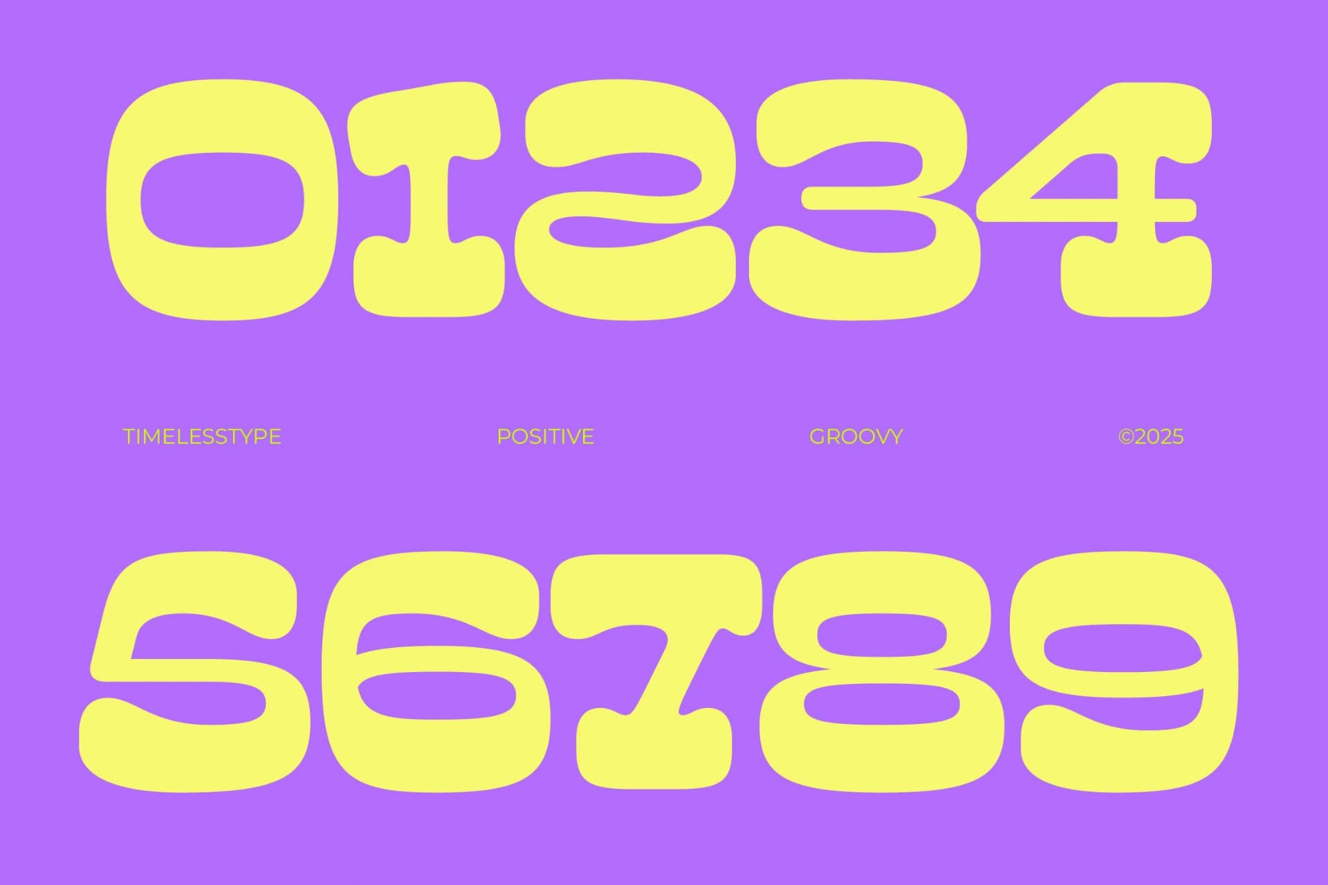 Preview 15 for Sunny Groovy - Display Groovy Font