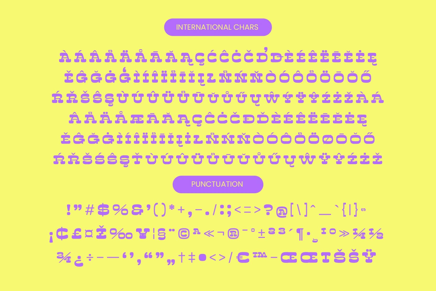 Preview 14 for Sunny Groovy - Display Groovy Font