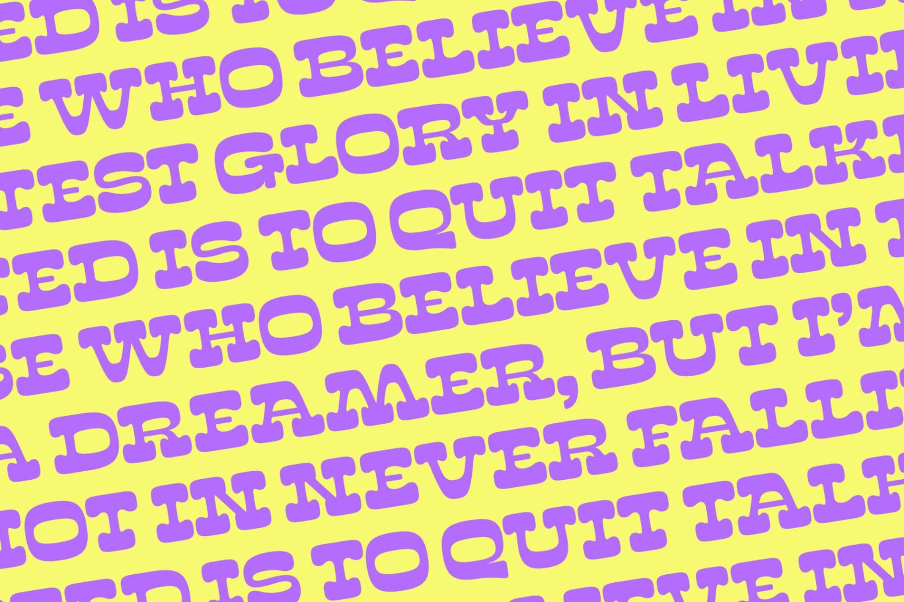 Preview 16 for Sunny Groovy - Display Groovy Font